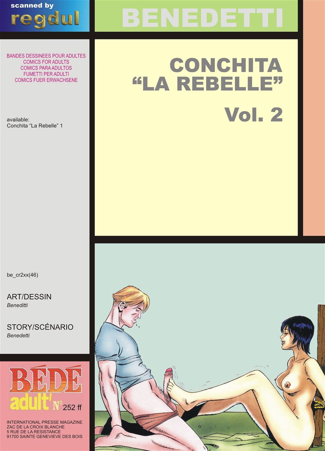 Conchita la Rebelle  #2 page 1 full