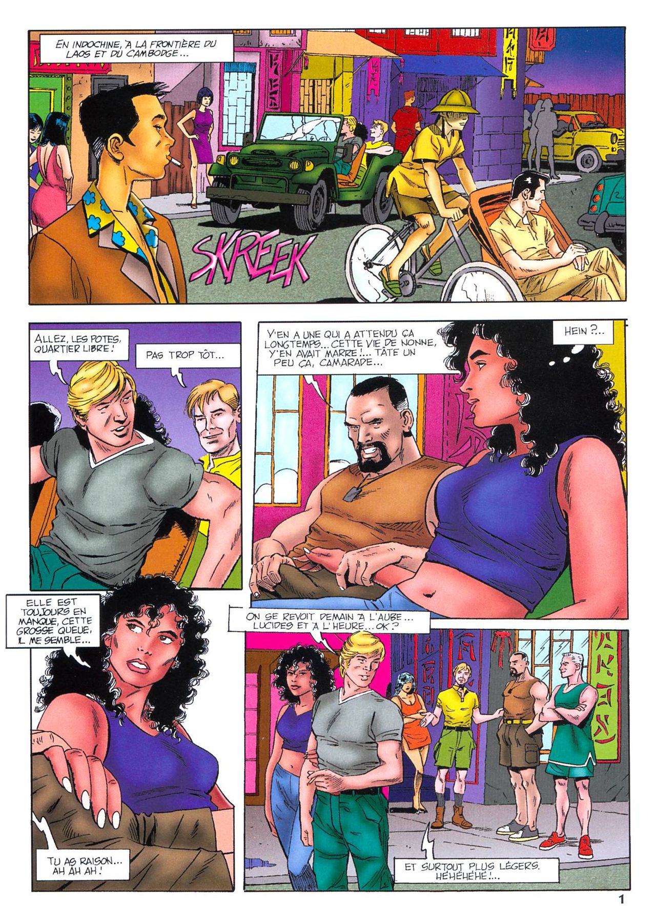 Conchita la Rebelle  #2 page 2 full