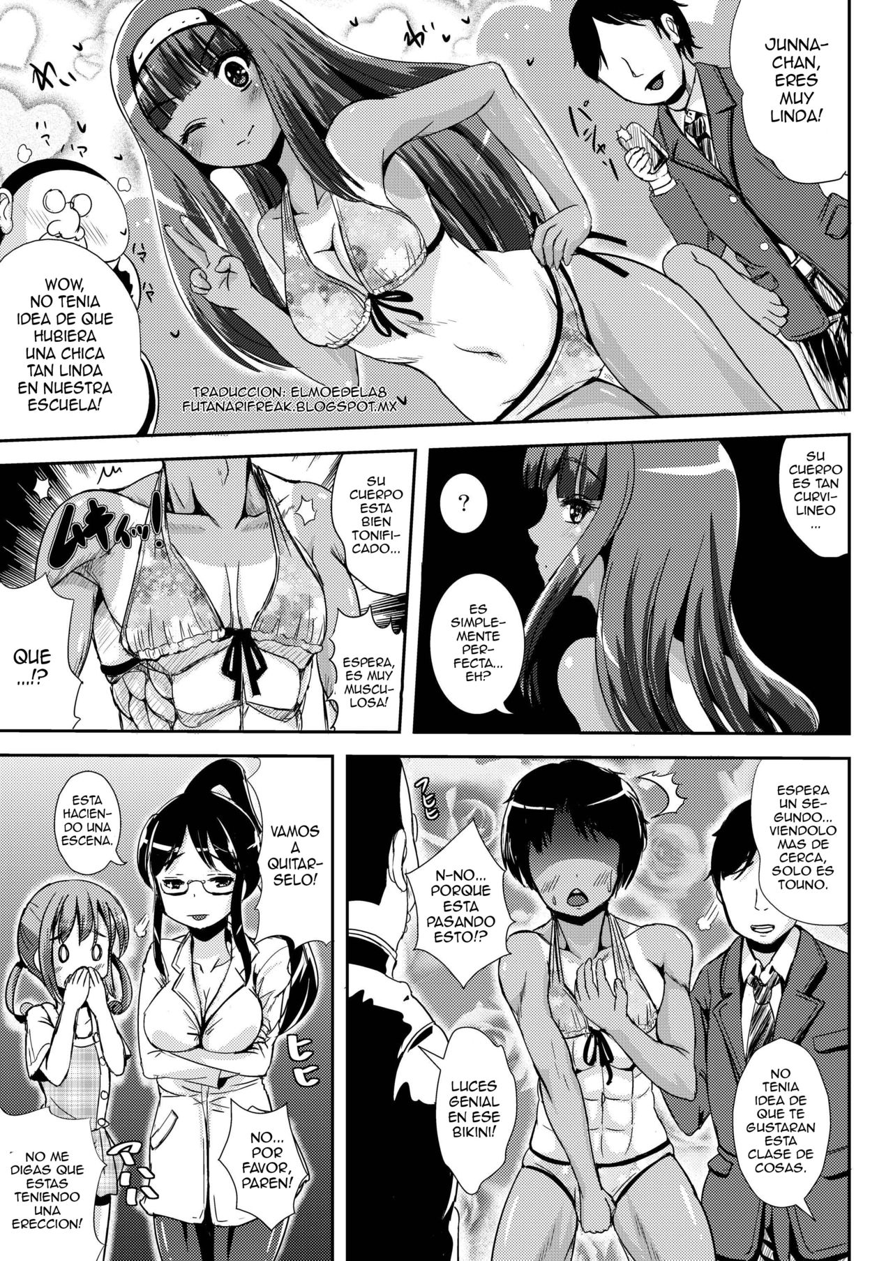 Asa Onna na Ore to Futanarikko Ojousama 3 LIVE A LIVE page 3 full