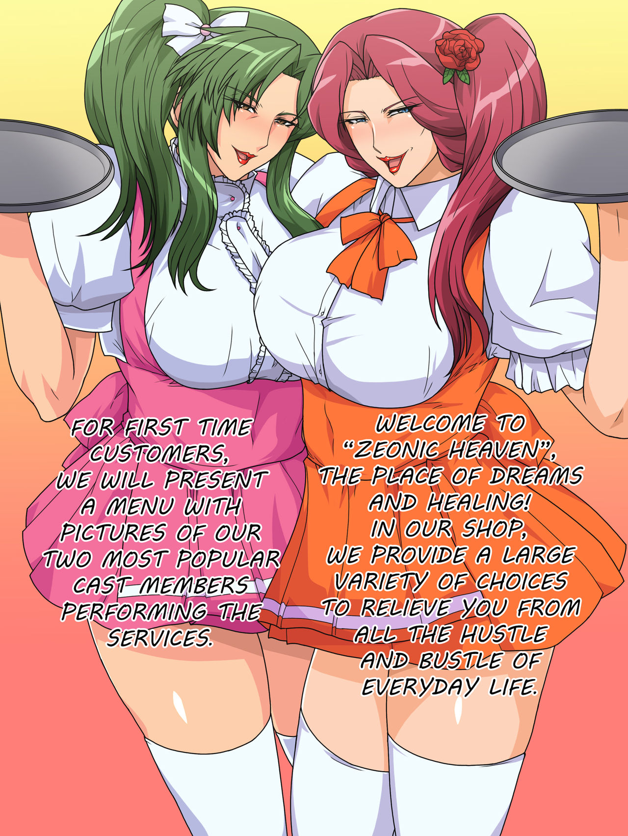 Zeonic Heaven e Youkoso! | Welcome to Zeonic Heaven! page 2 full
