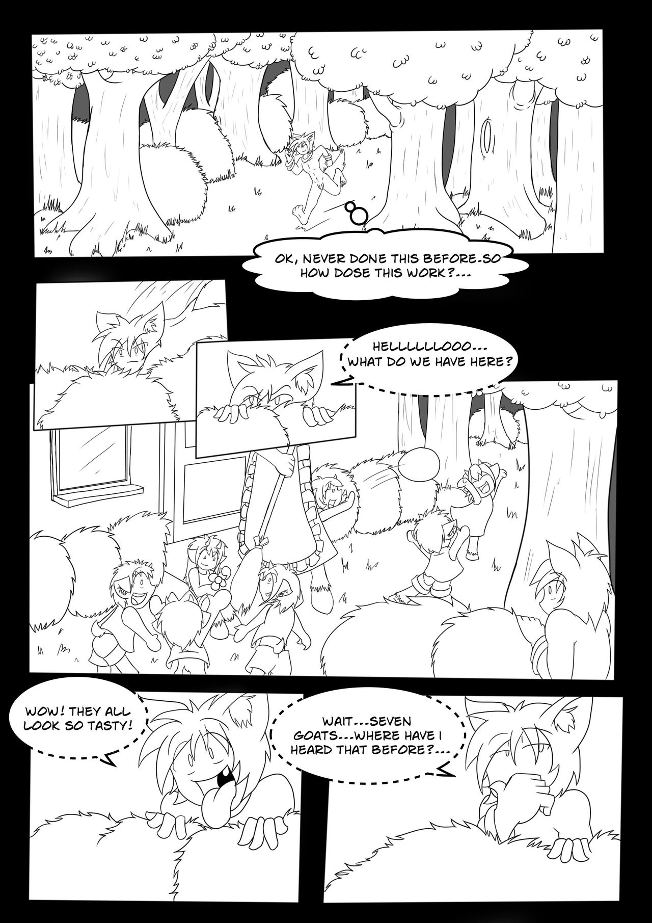William And The 7 Kids page 3 full