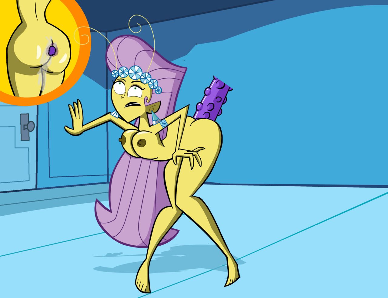 Princess Mandie Ass Spank page 10 full