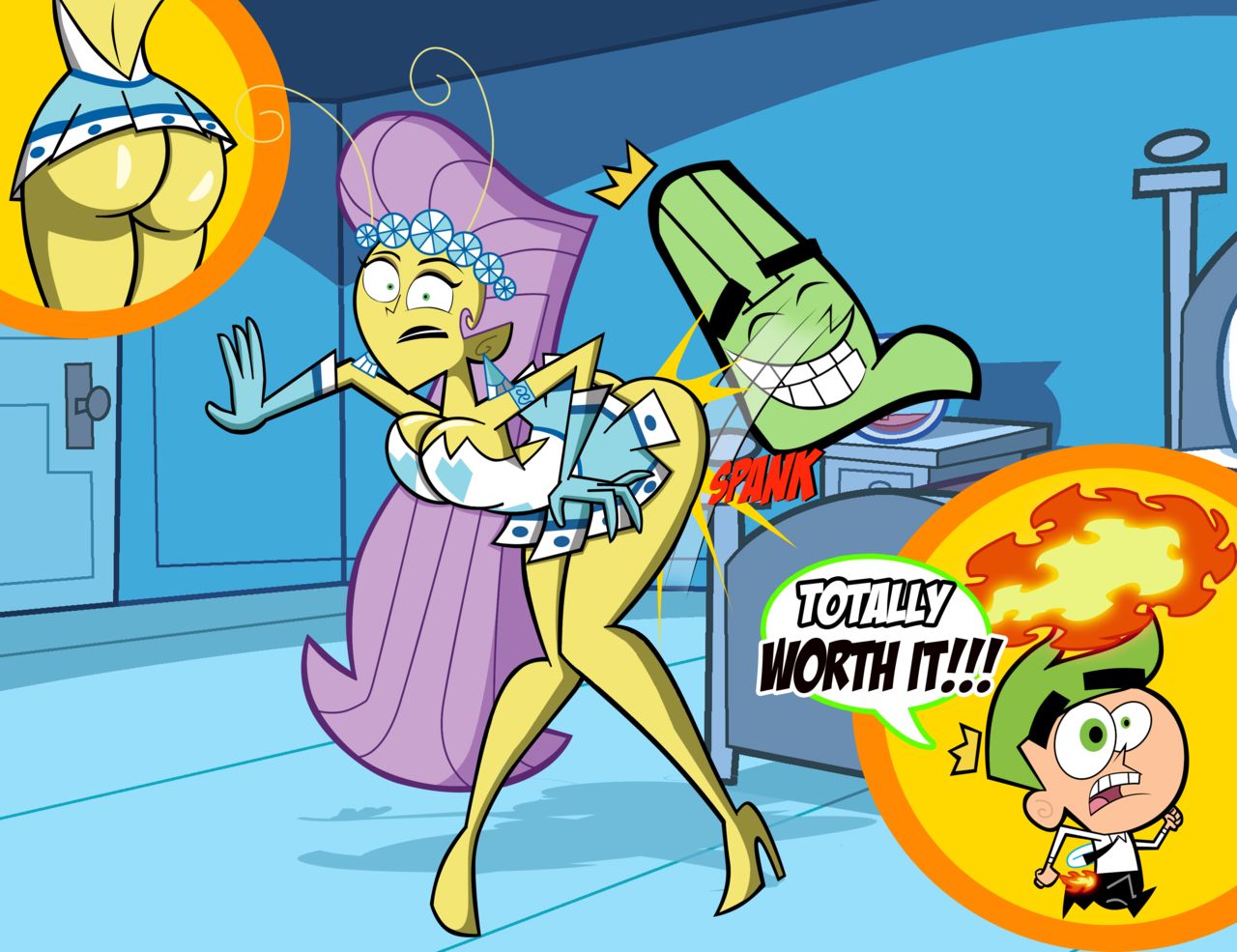Princess Mandie Ass Spank page 2 full