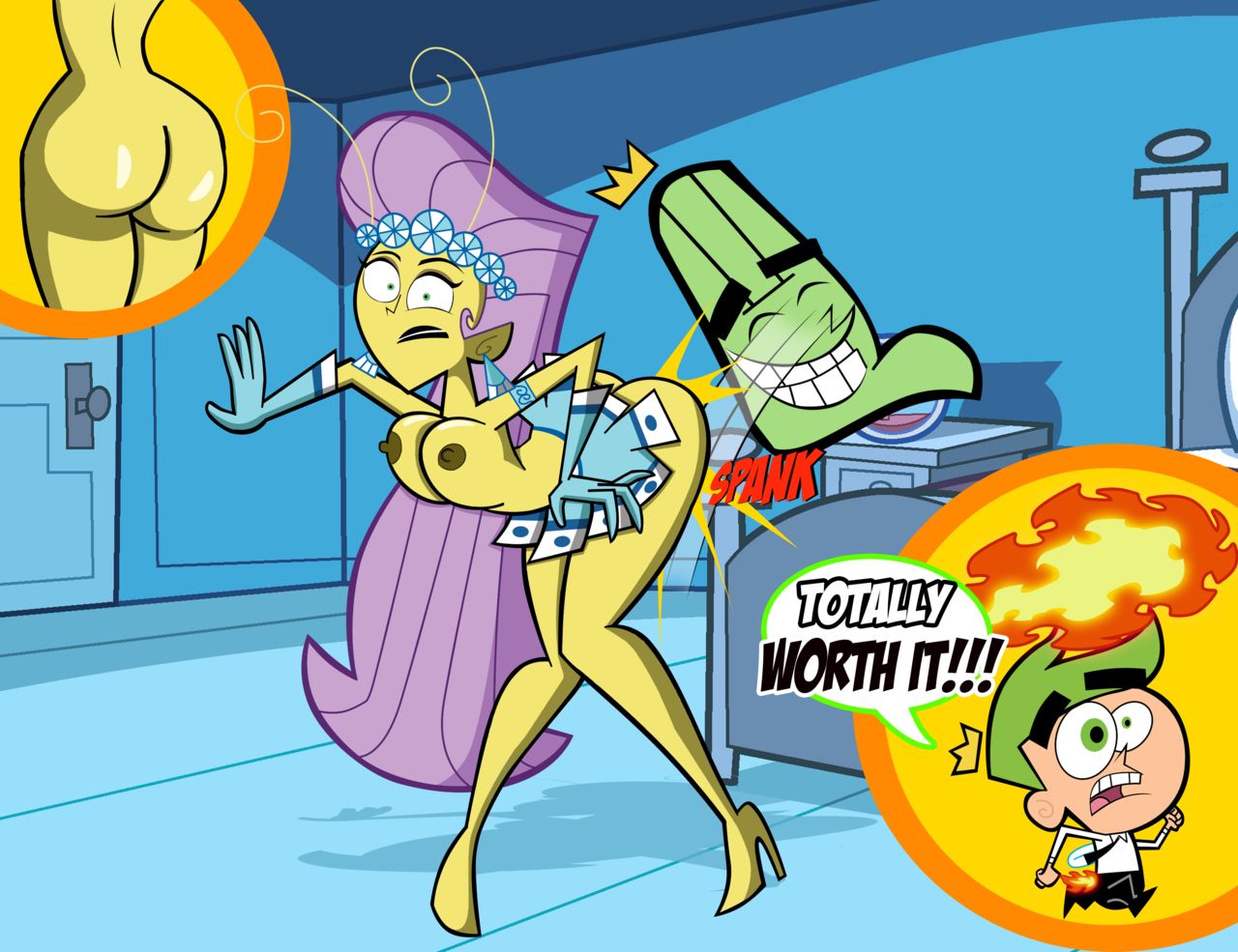 Princess Mandie Ass Spank page 4 full
