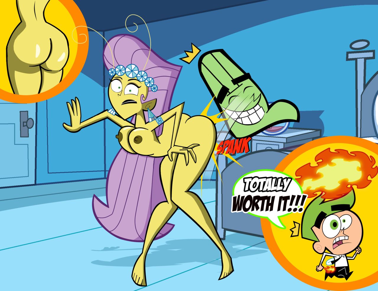 Princess Mandie Ass Spank page 6 full