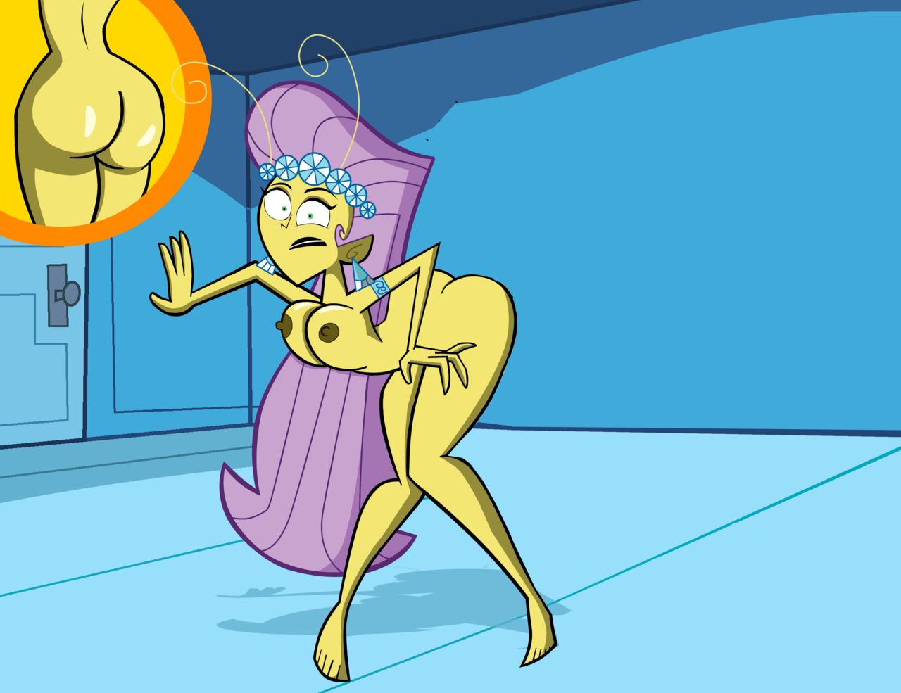 Princess Mandie Ass Spank page 7 full