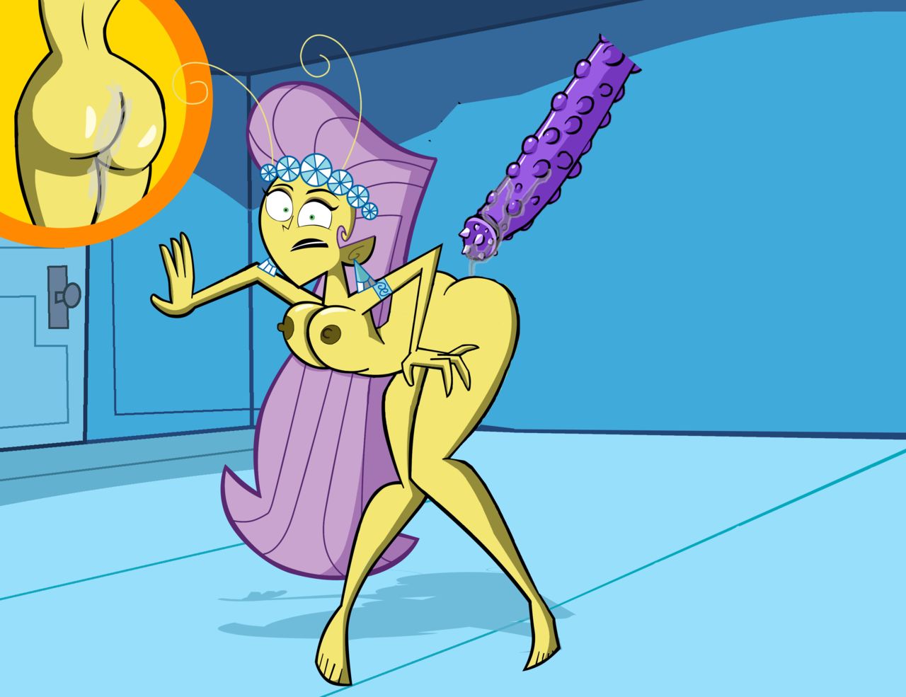 Princess Mandie Ass Spank page 8 full