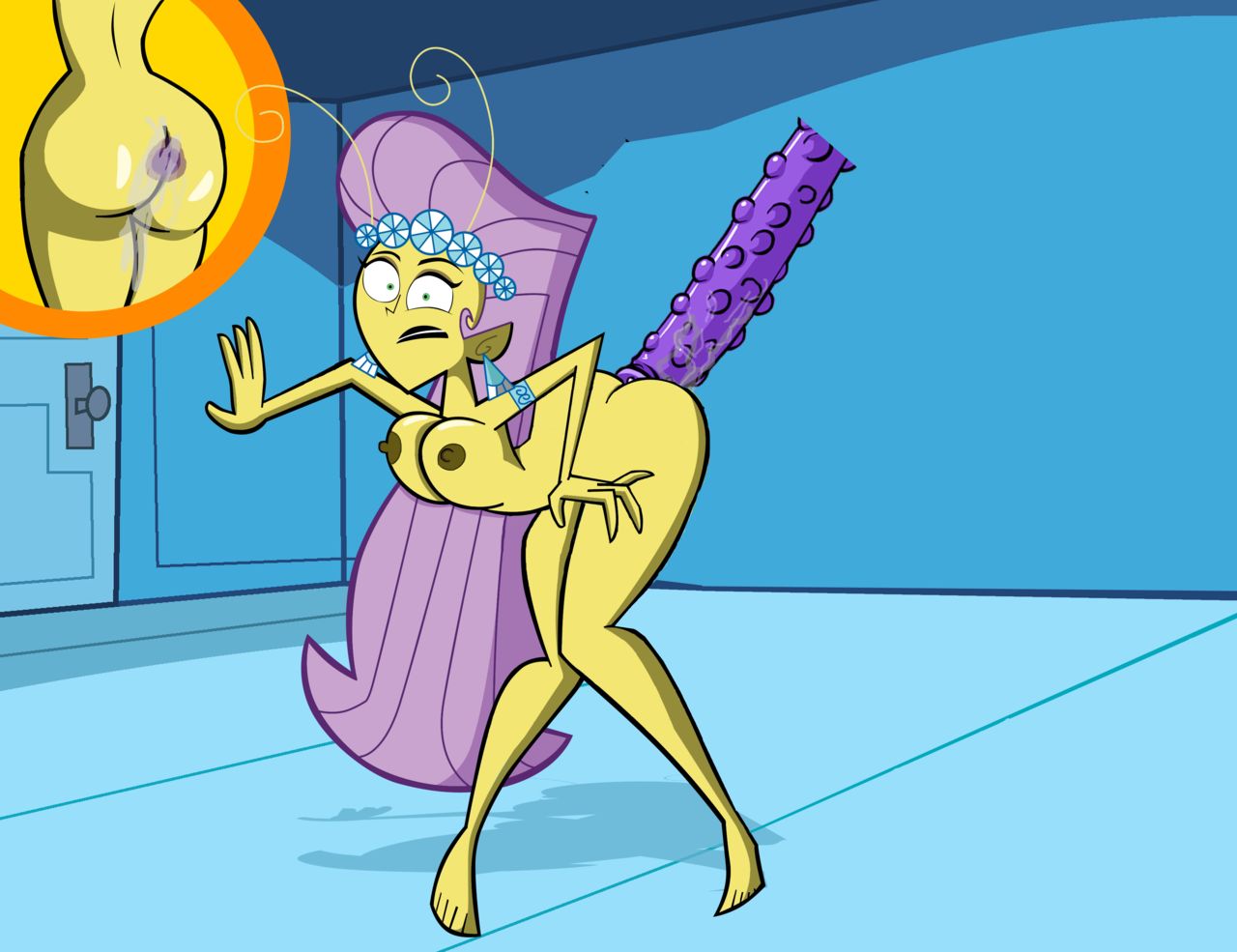 Princess Mandie Ass Spank page 9 full