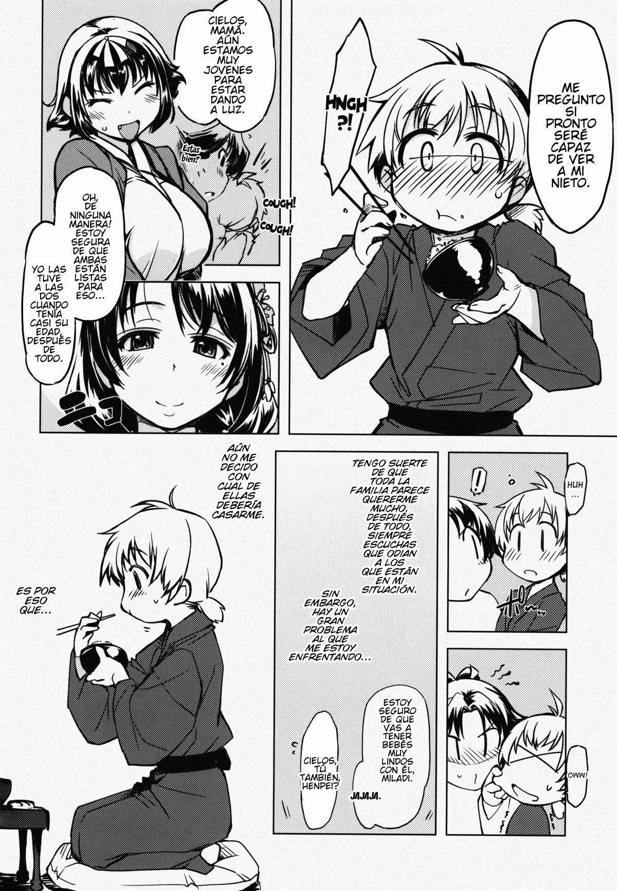 Sanjou! Onigashima page 8 full