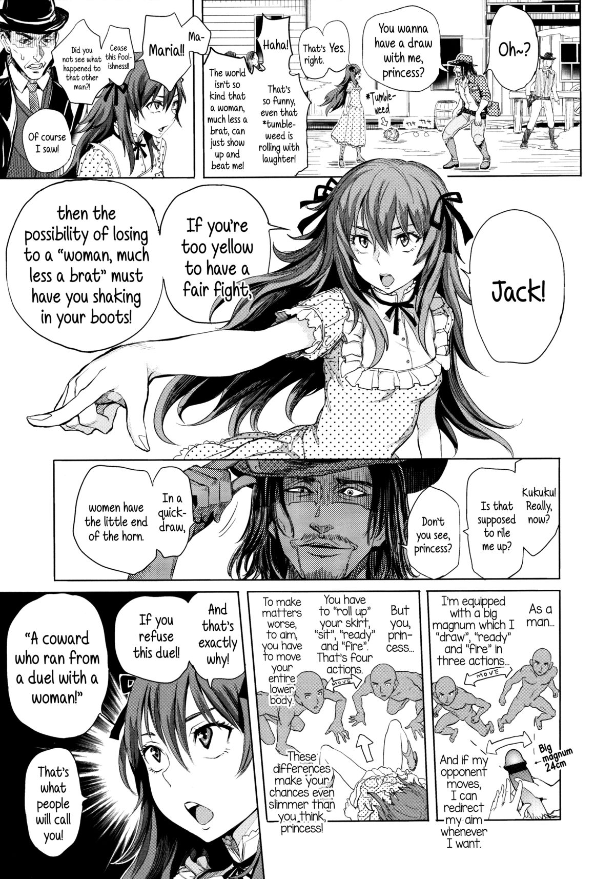 DOUBLE PEACE MAKER page 5 full
