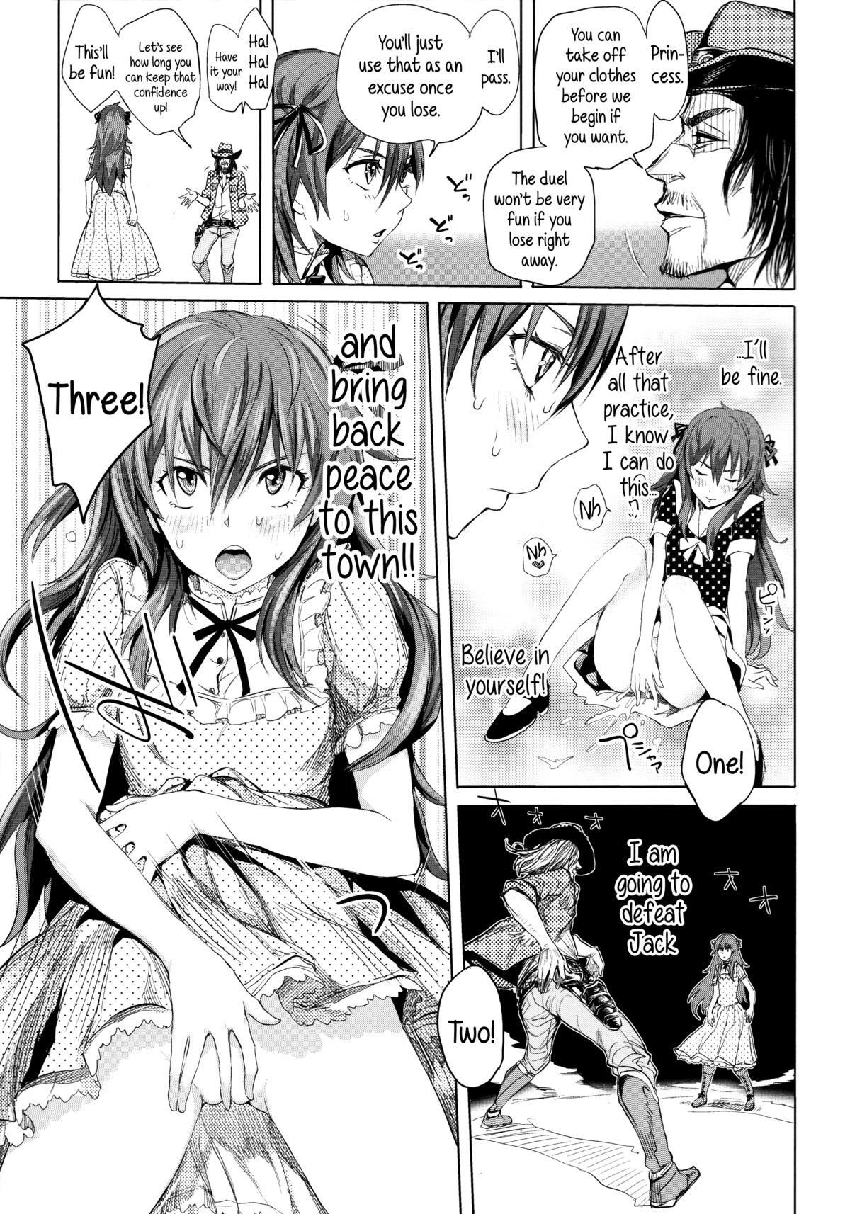 DOUBLE PEACE MAKER page 7 full