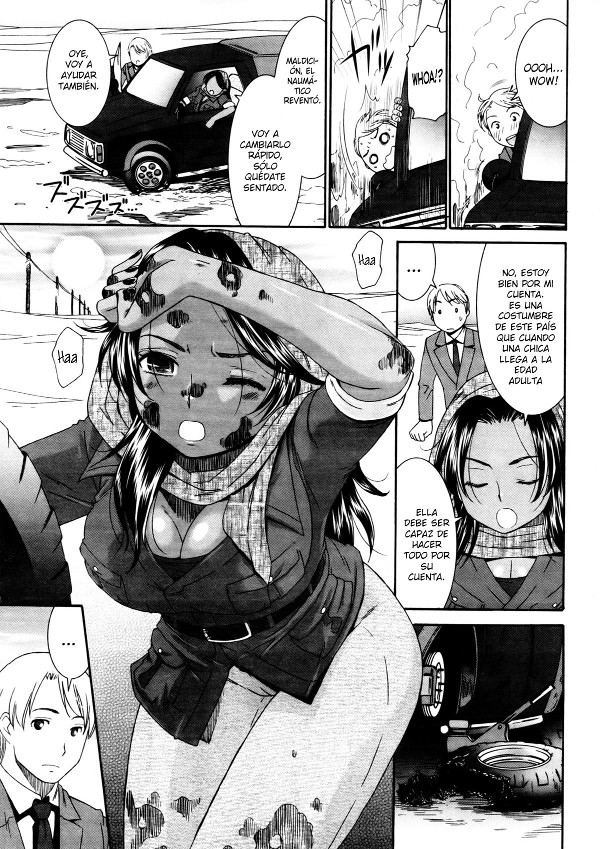 Tsuki to Odoriko | La Luna y La Bailarina page 5 full