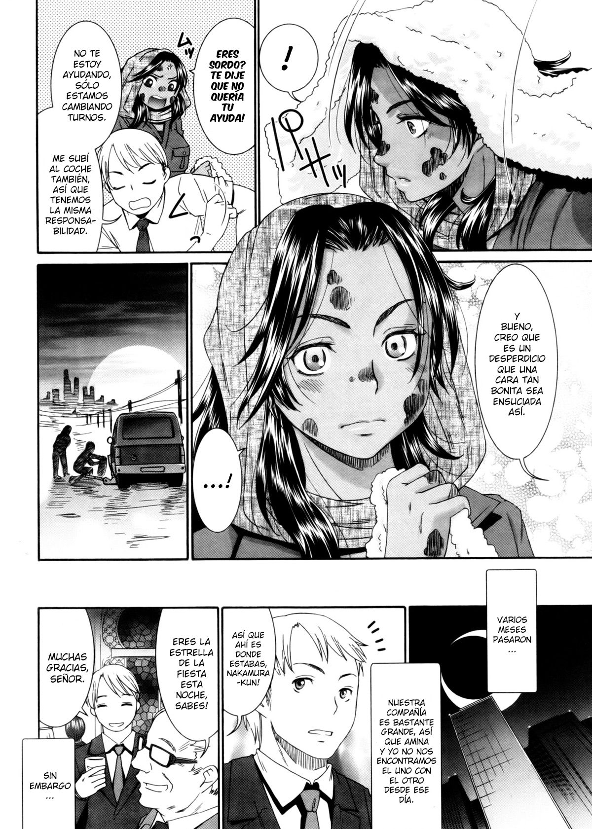Tsuki to Odoriko | La Luna y La Bailarina page 6 full