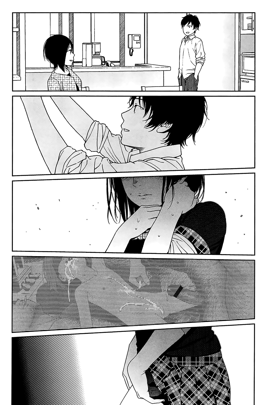 Joyful Girl Zenpen page 8 full