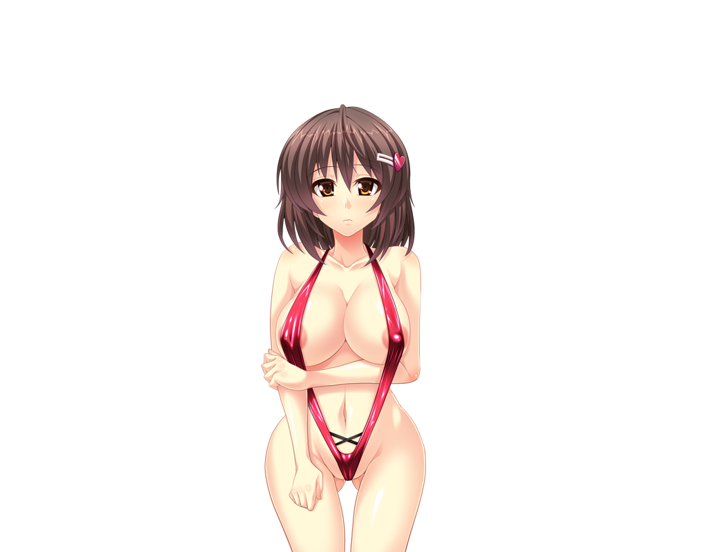 Peekaboo! ~Kanojo ga Ecchi na Mizugi ni Kigaetara!?~ page 1 full