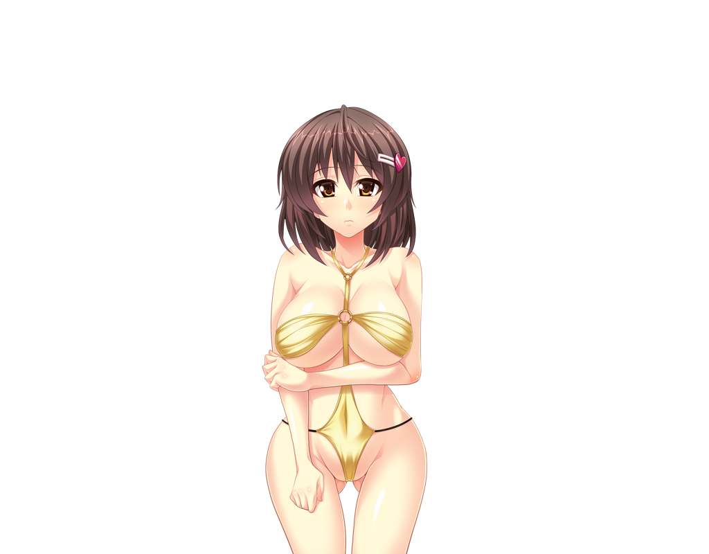 Peekaboo! ~Kanojo ga Ecchi na Mizugi ni Kigaetara!?~ page 6 full