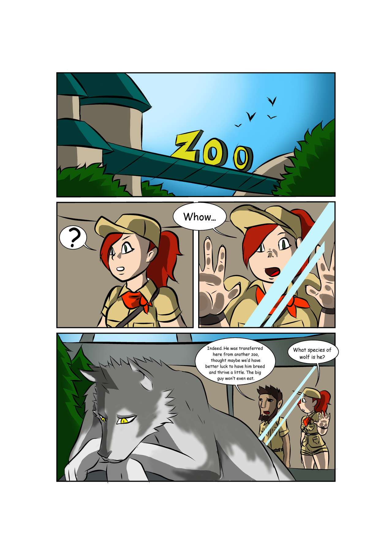 The Zookeeper page 2 full
