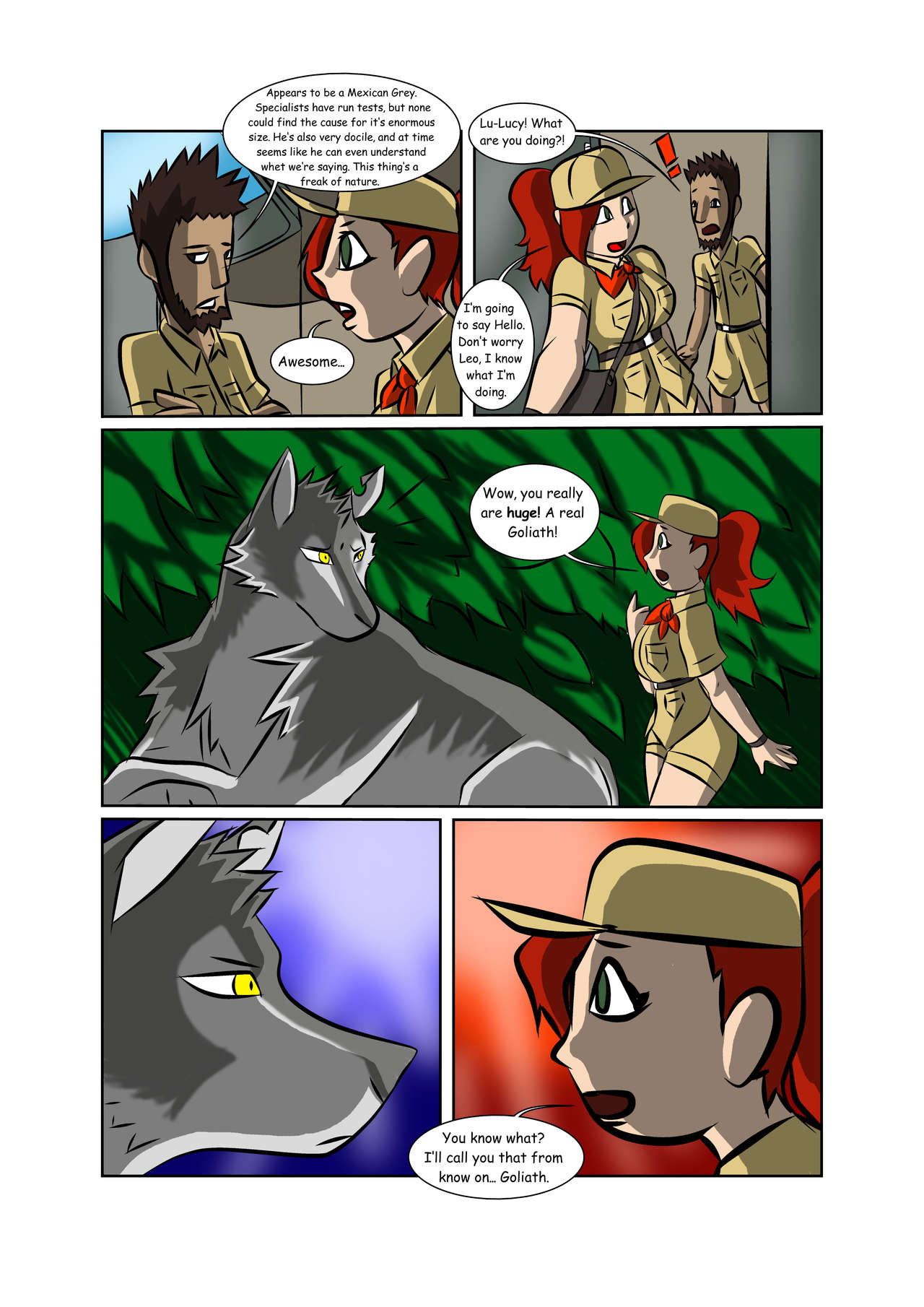 The Zookeeper page 3 full