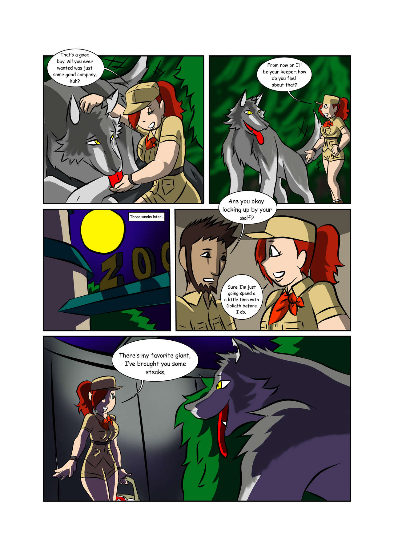 The Zookeeper page 4 full