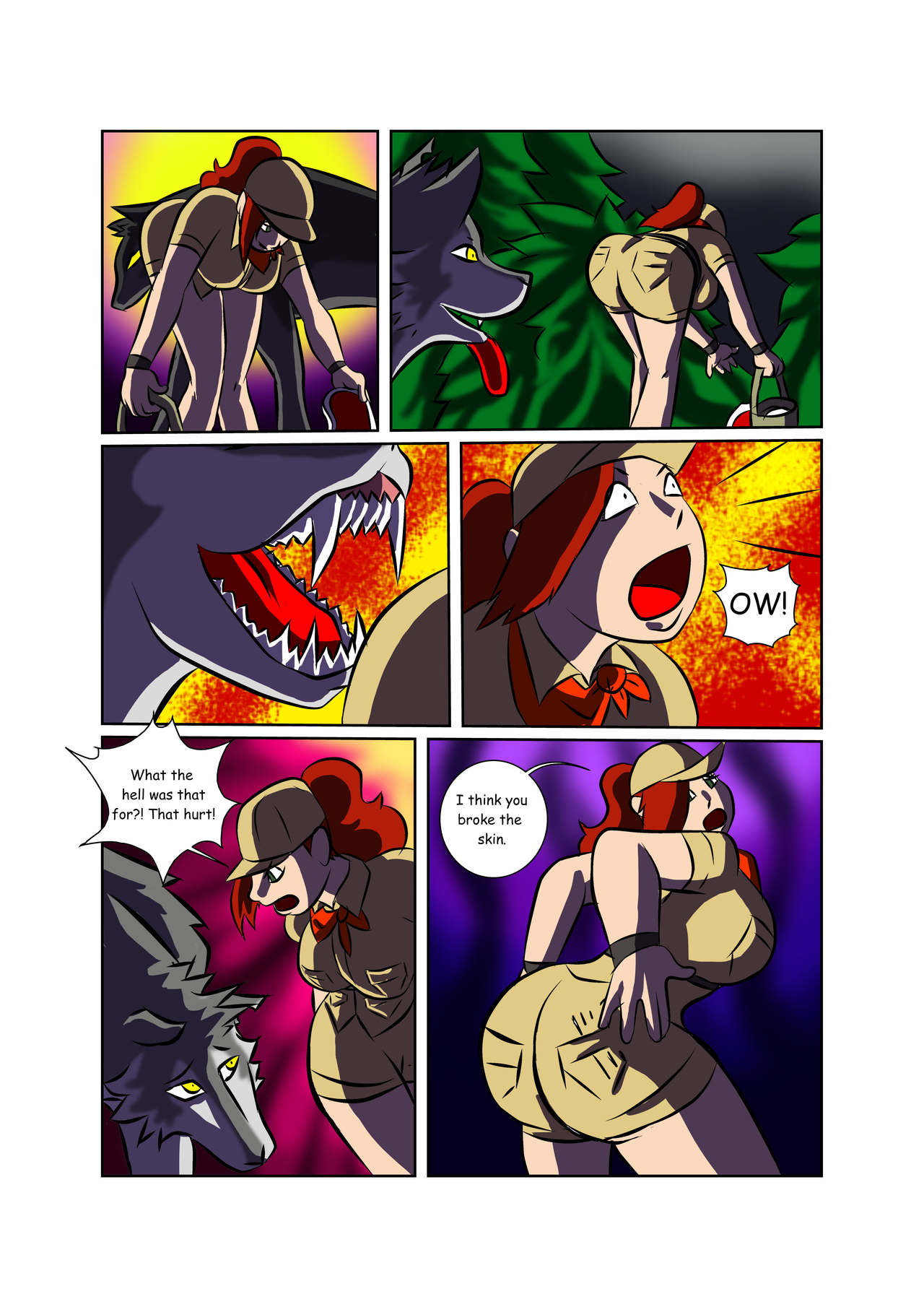 The Zookeeper page 5 full