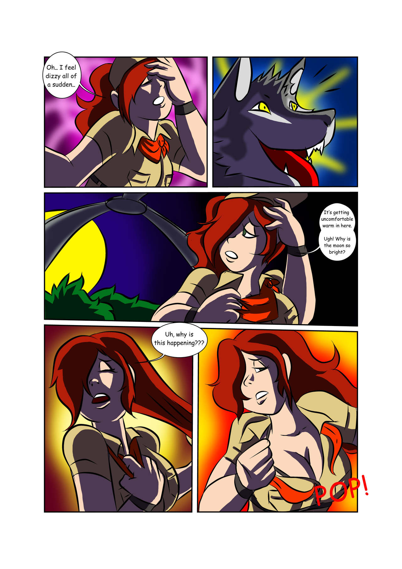 The Zookeeper page 6 full