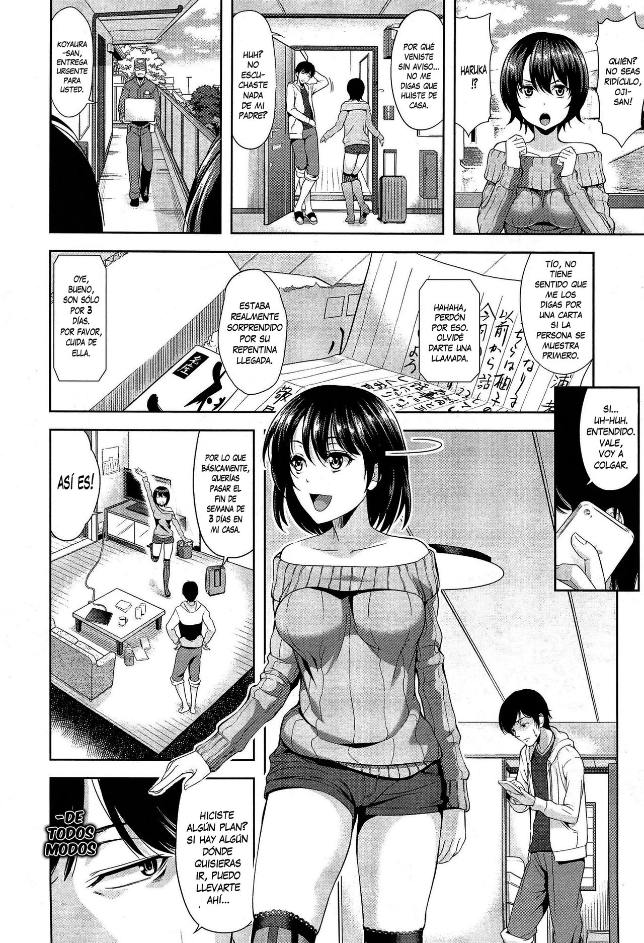Tottemo Iitoko page 2 full