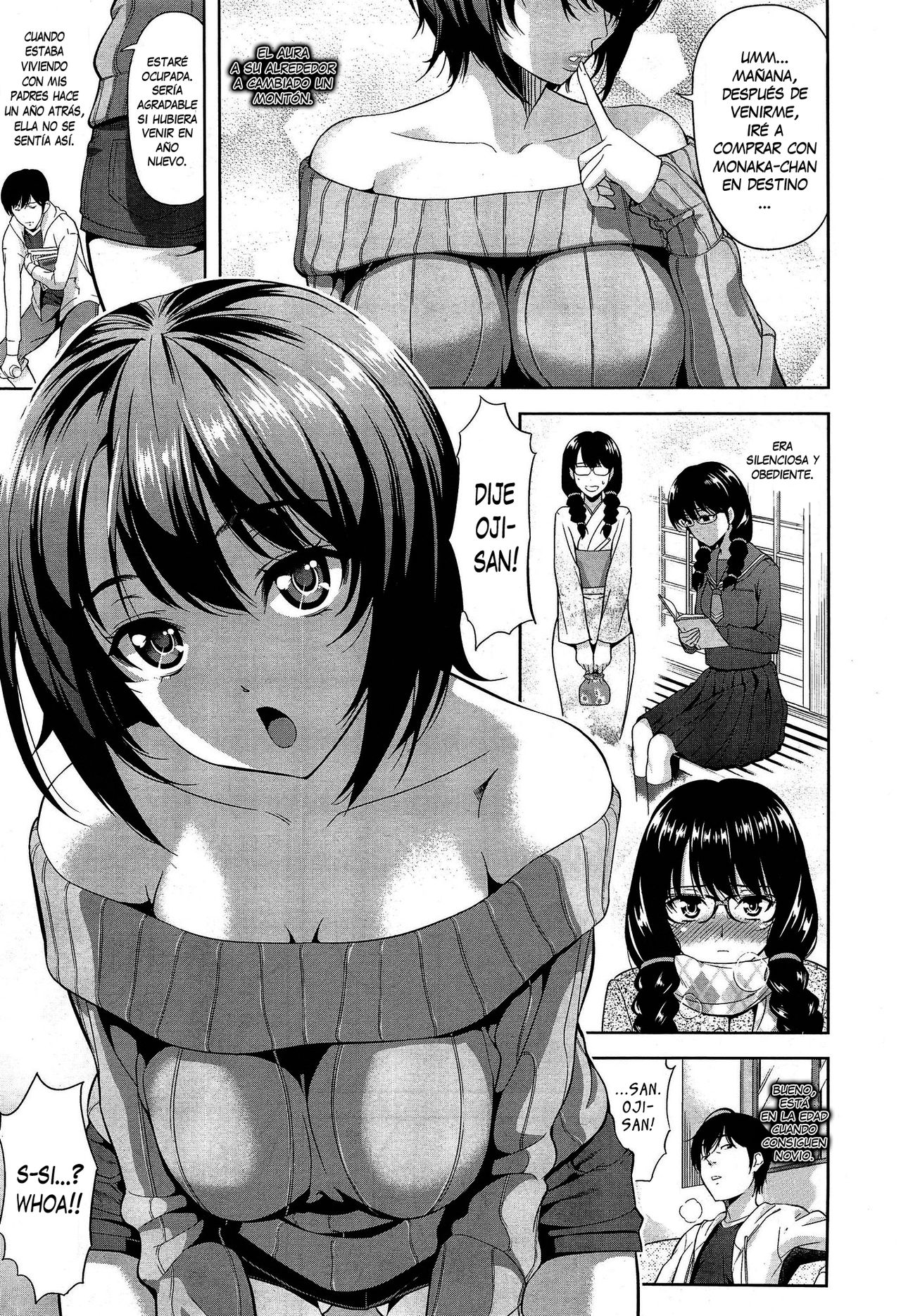 Tottemo Iitoko page 3 full