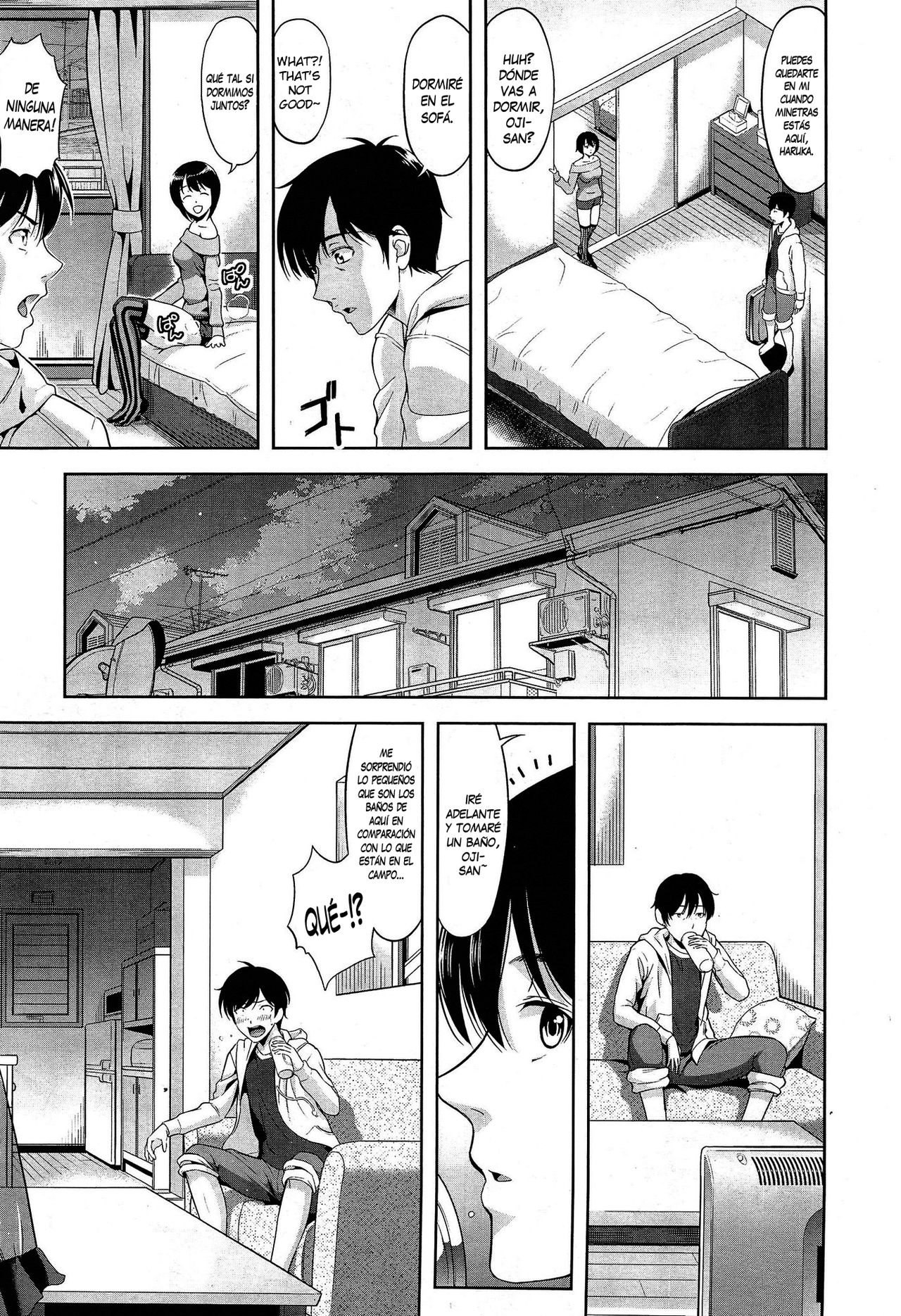 Tottemo Iitoko page 5 full