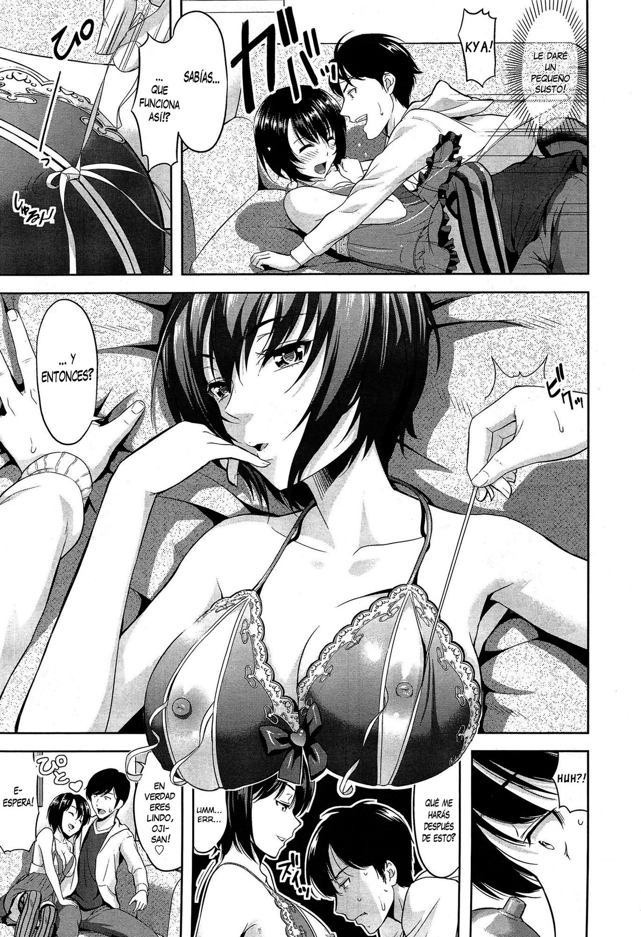 Tottemo Iitoko page 7 full