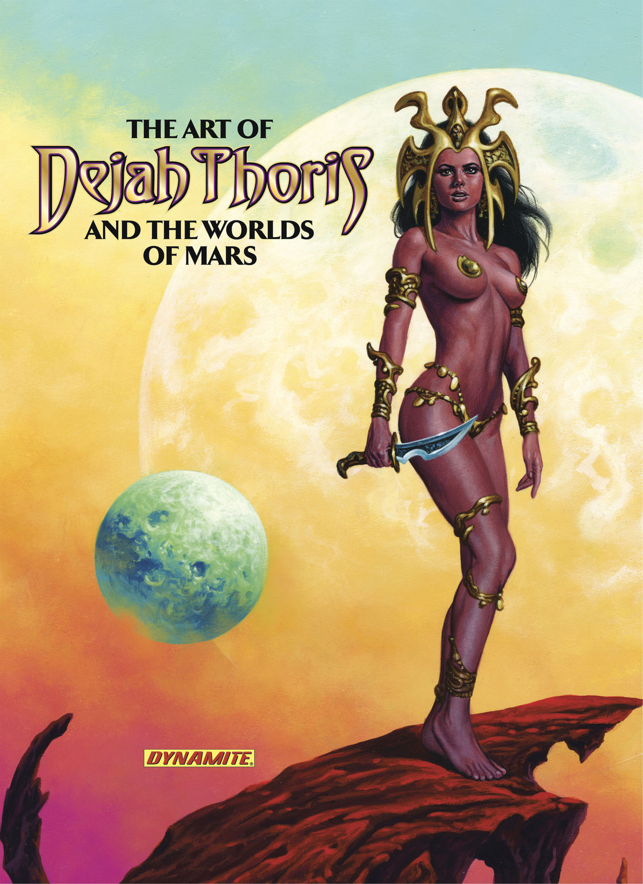 The Art of Dejah Thoris and the Worlds of Mars page 1 full