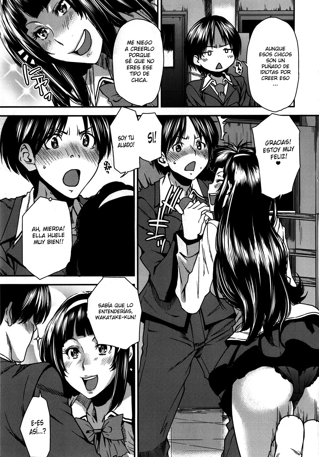Futatsu to Zenbu | Todo con las Dos page 9 full