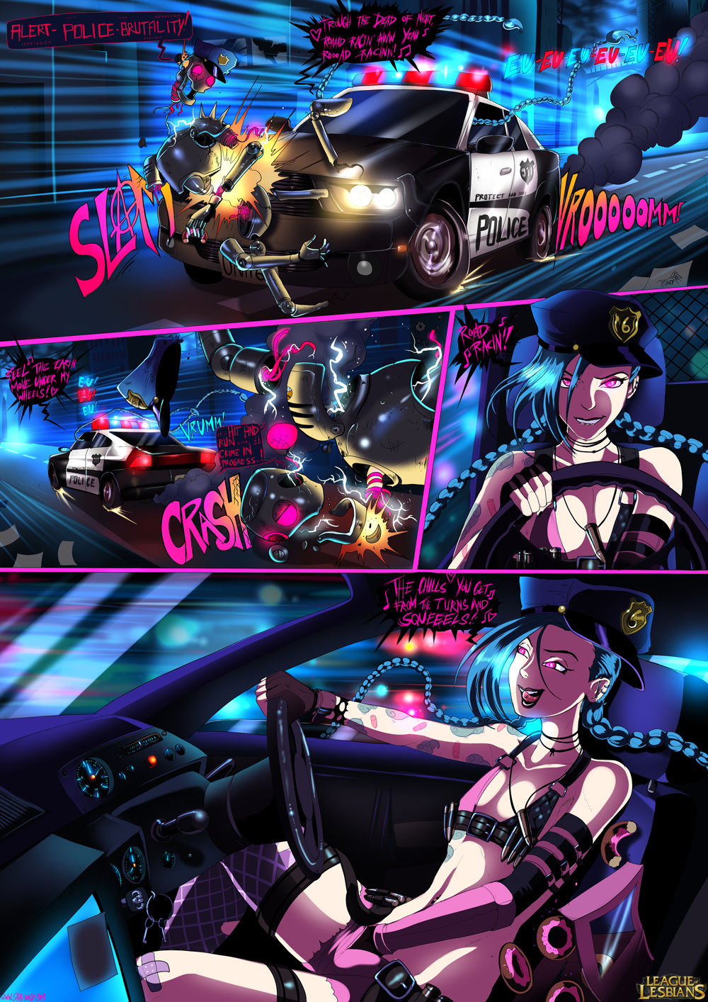 Police Brutality page 10 full