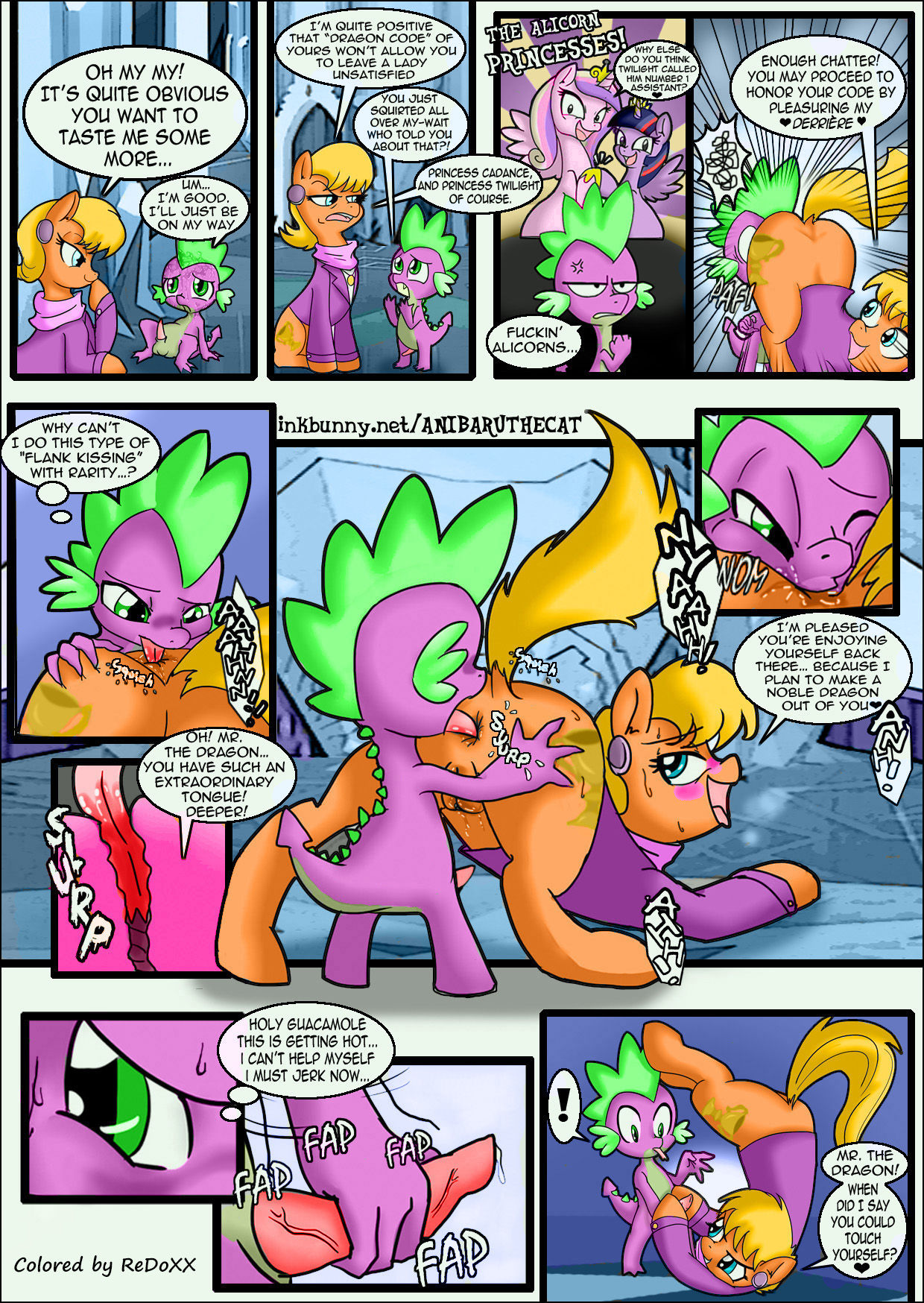 Harsh Lovin by ReDoXX page 3 full