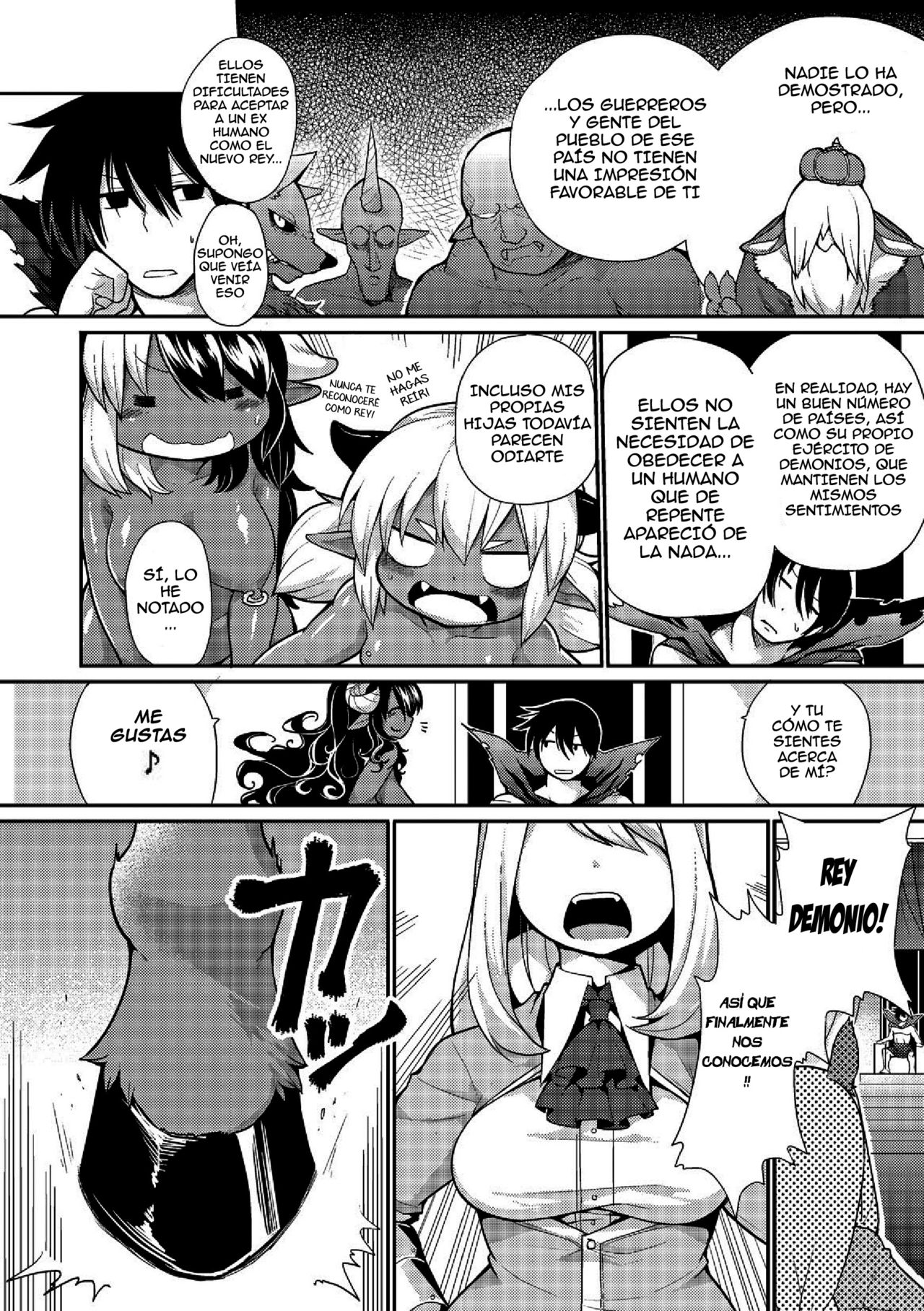 Kyou kara Hajimeru Makai Seifuku page 2 full