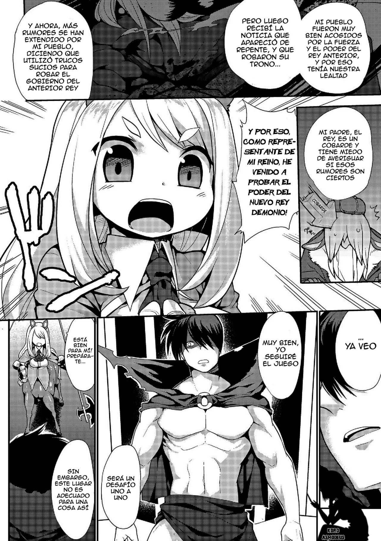 Kyou kara Hajimeru Makai Seifuku page 4 full