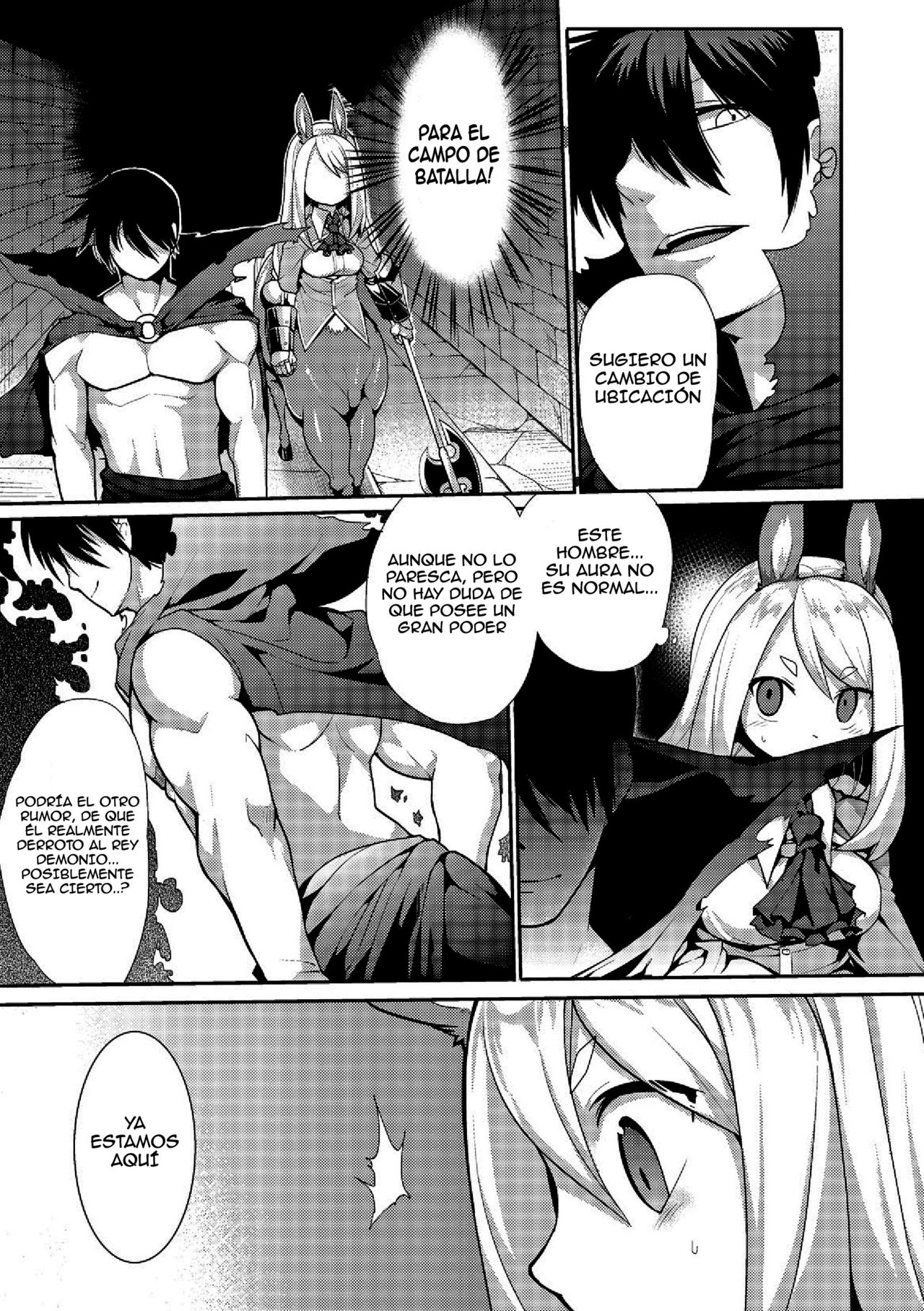 Kyou kara Hajimeru Makai Seifuku page 5 full