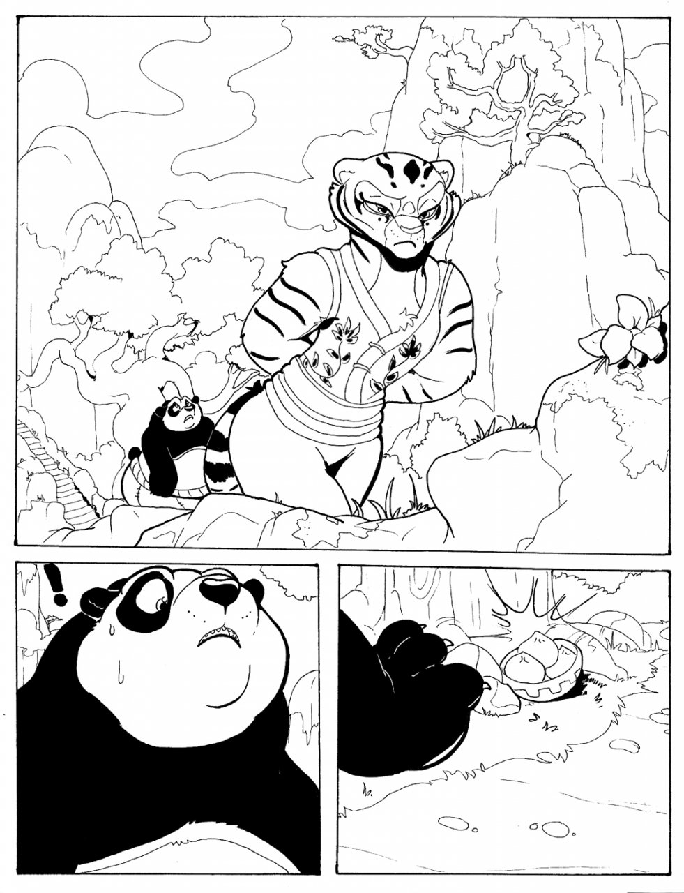 Dumpling Plumping page 1 full