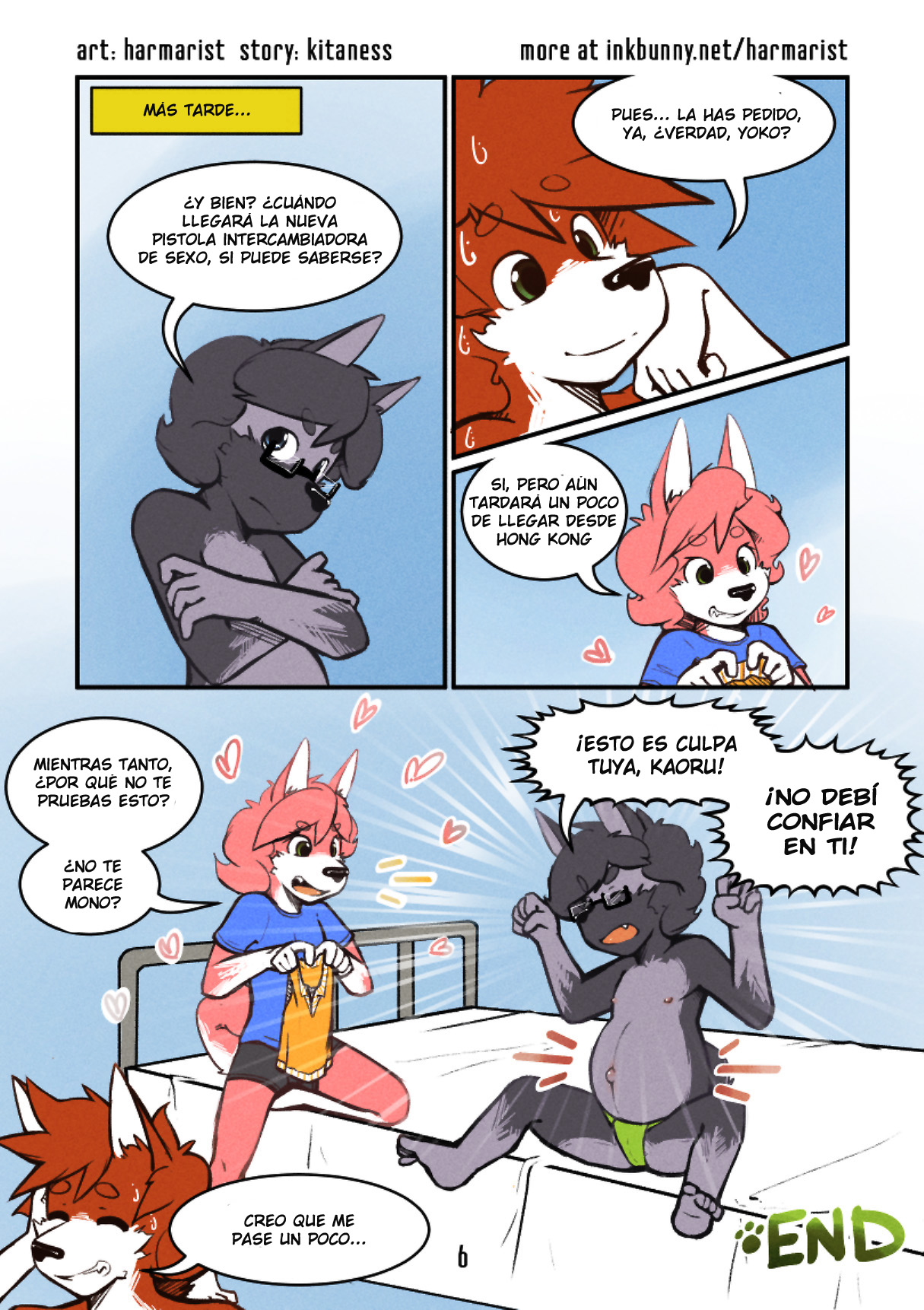 Derek's Gay Vagina  LKNOFansub page 6 full