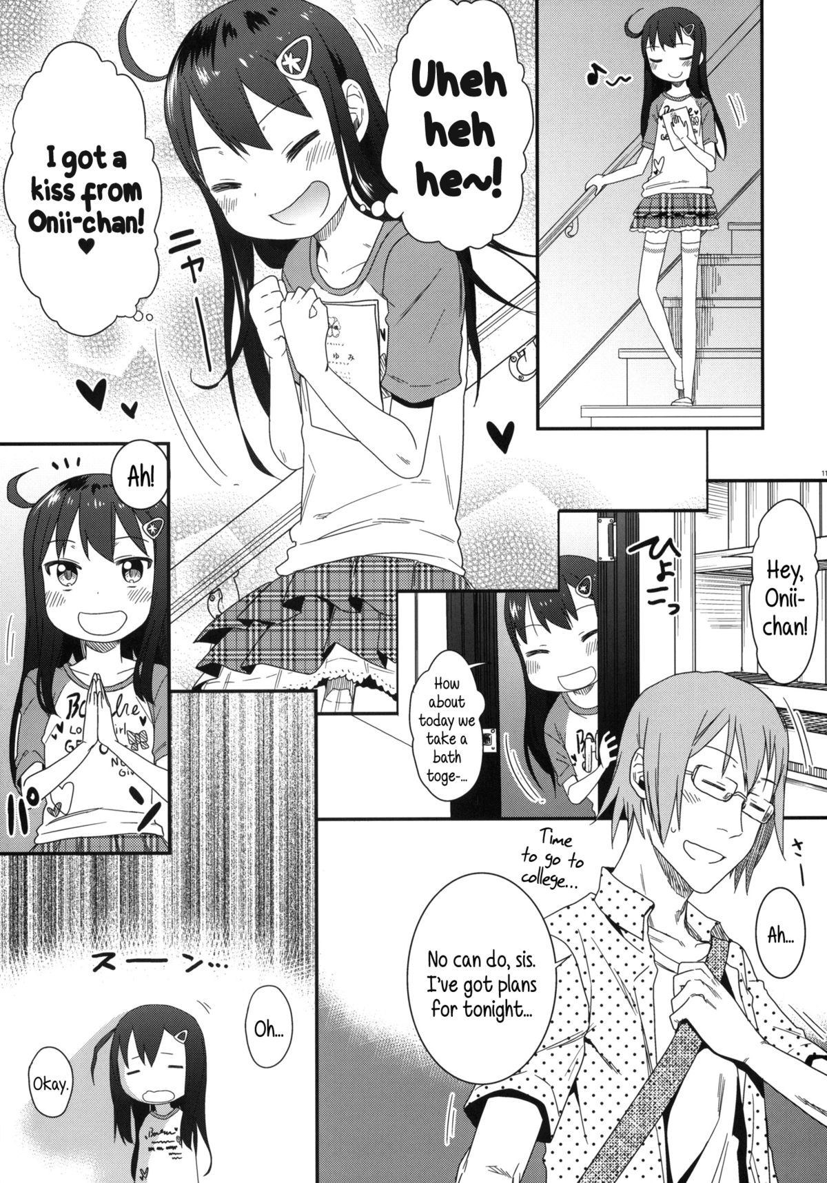 GirlS Aloud!! Vol. 01 page 10 full