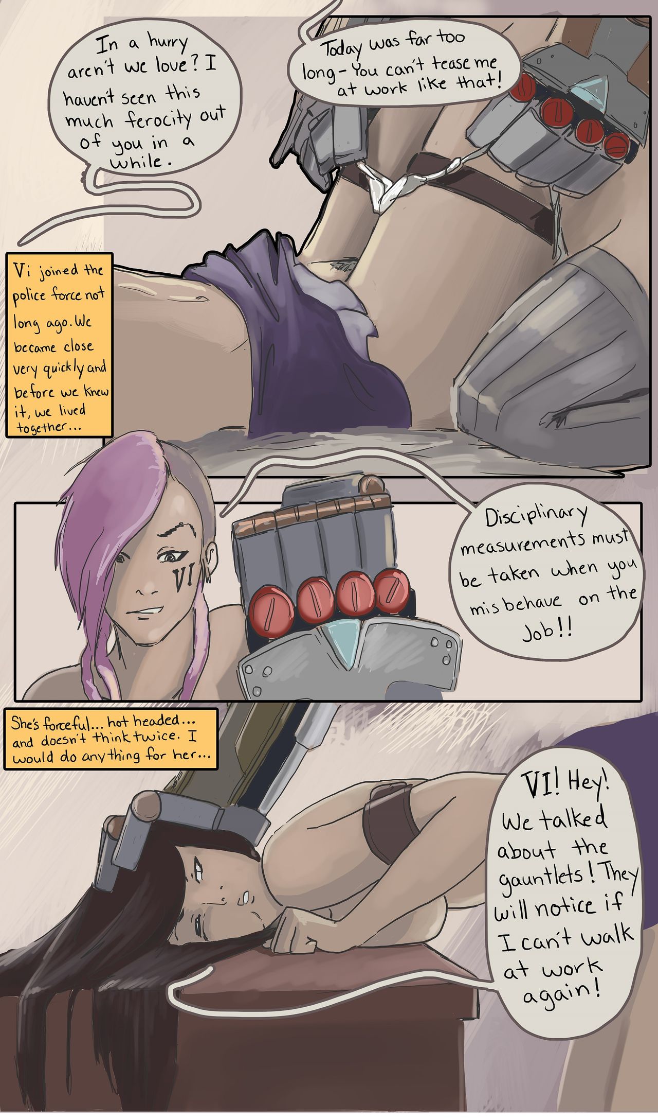Jinx is coming! page 2 full