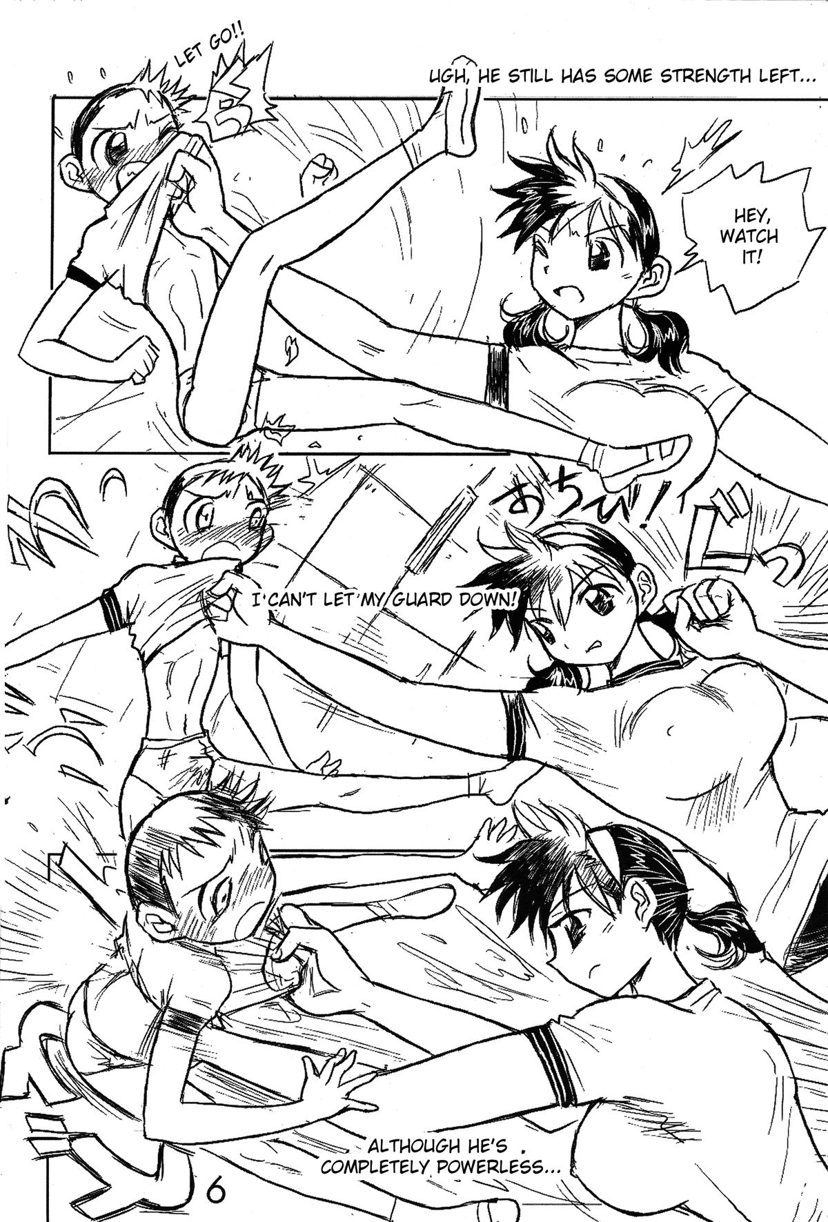 Otoko no Tatakai 5 page 6 full