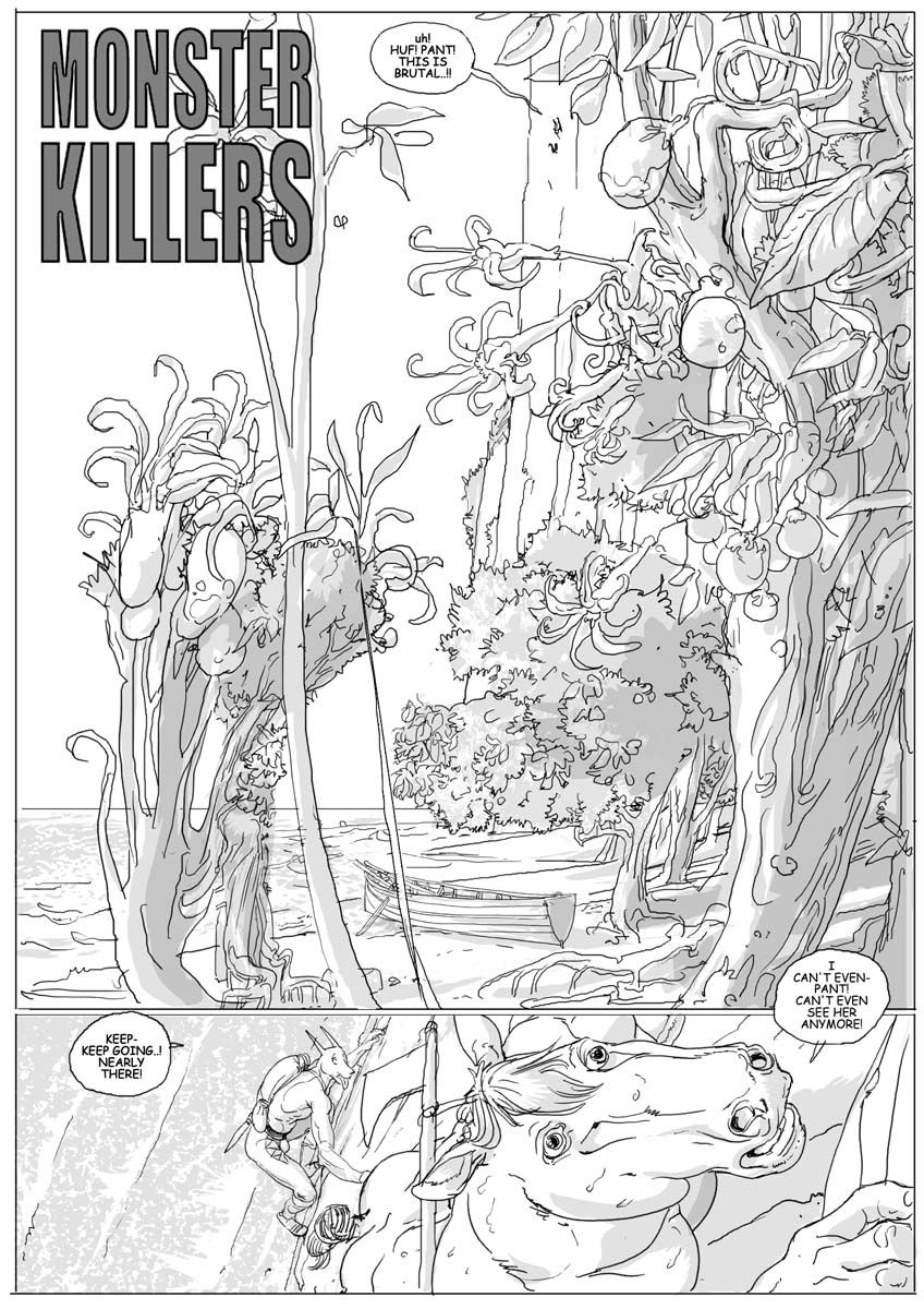 Monster Killers page 1 full