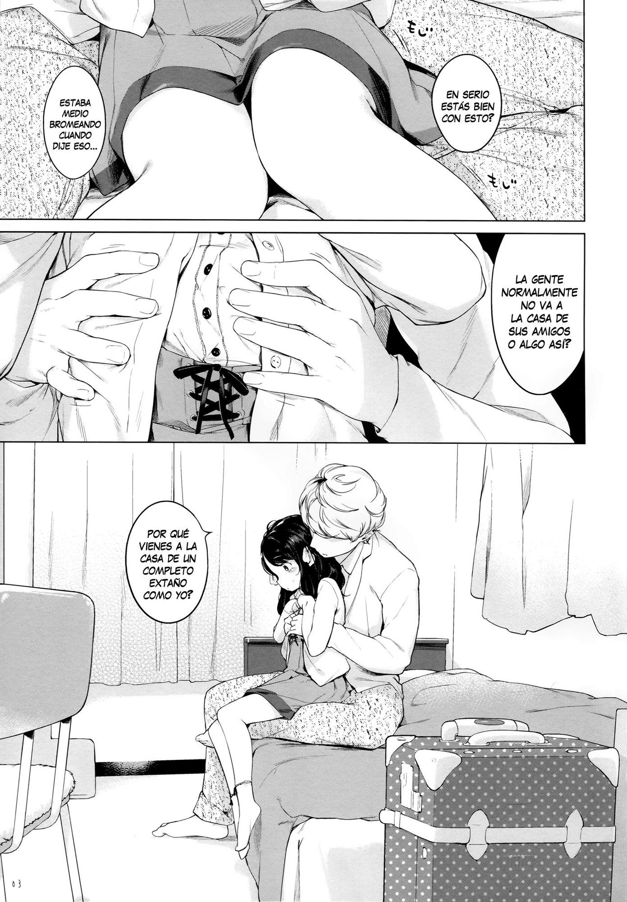 Nanimo Kikazu ni Tometekudasai. | Por Favor, Déjame Quedarme Contigo, Sin Hacer Preguntas page 3 full