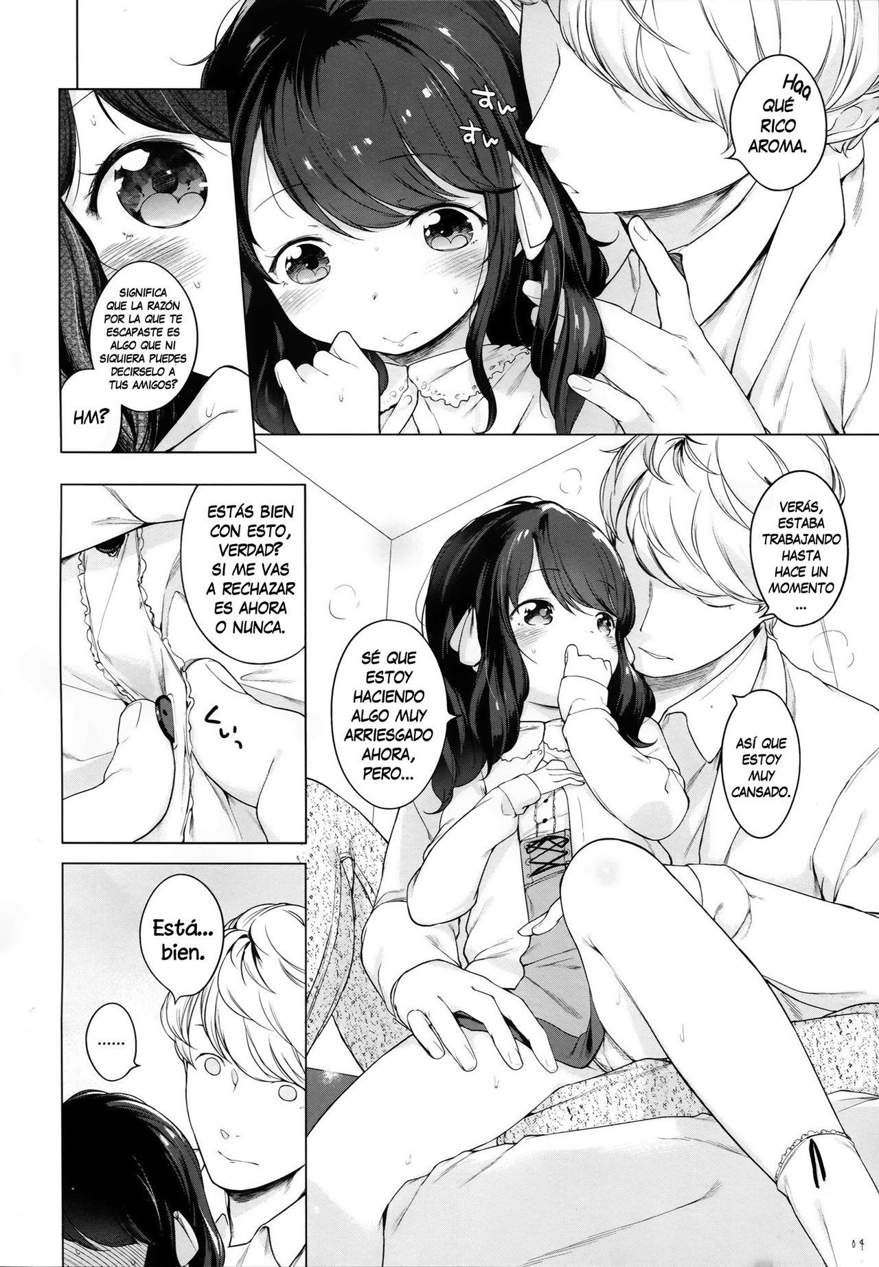 Nanimo Kikazu ni Tometekudasai. | Por Favor, Déjame Quedarme Contigo, Sin Hacer Preguntas page 4 full