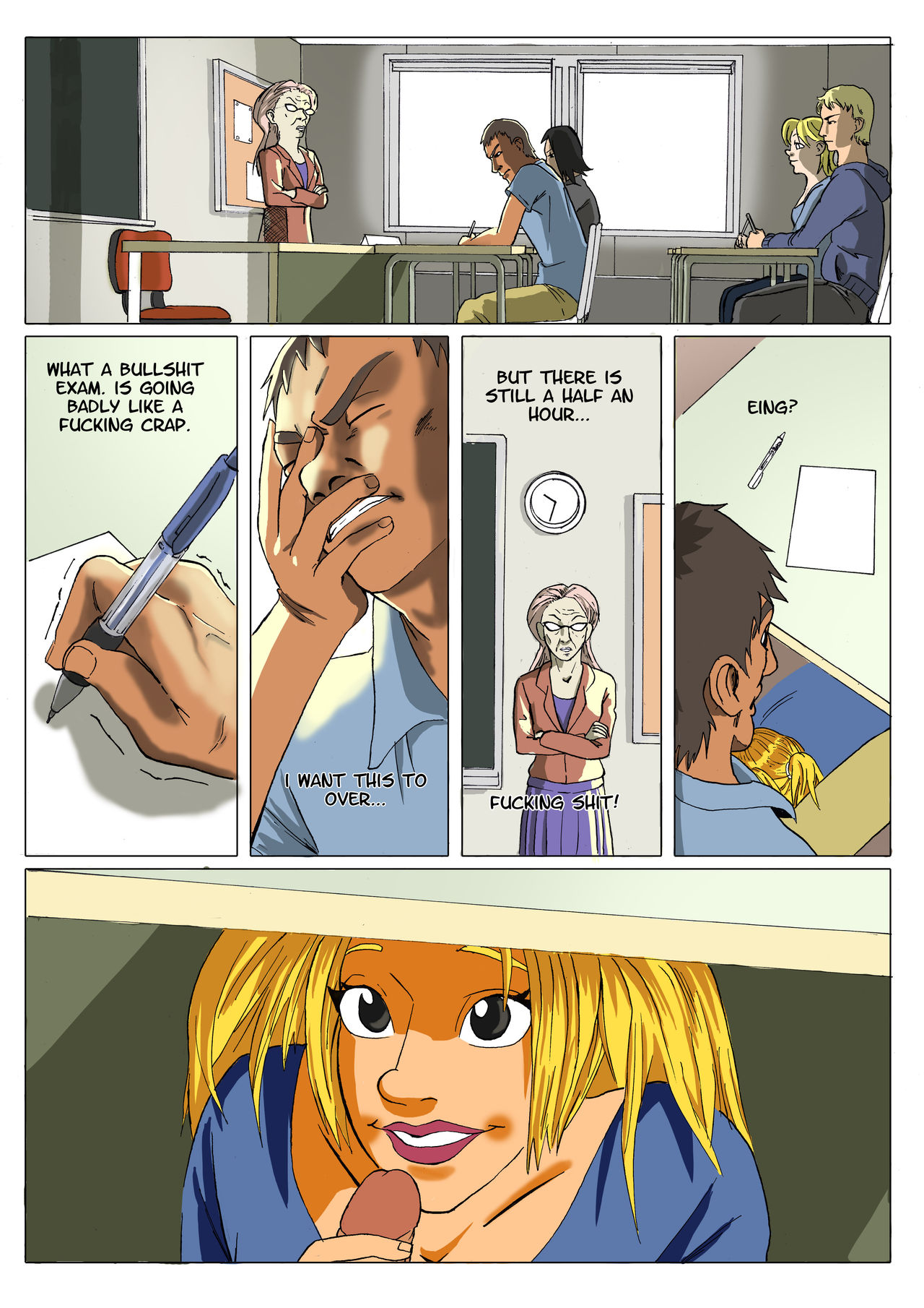 Fantasy Girl 1 - English page 2 full
