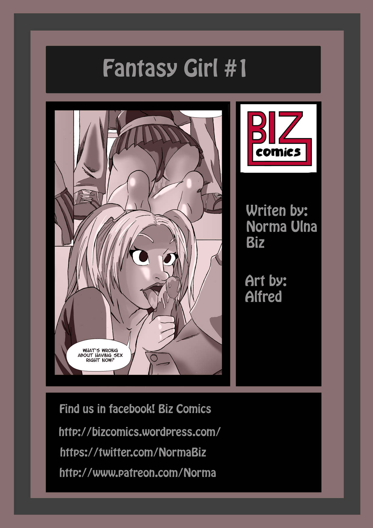Fantasy Girl 1 - English page 6 full
