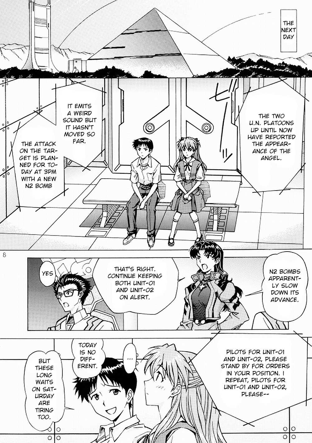Ecchi wa Shutsugeki no Mae ni… page 7 full