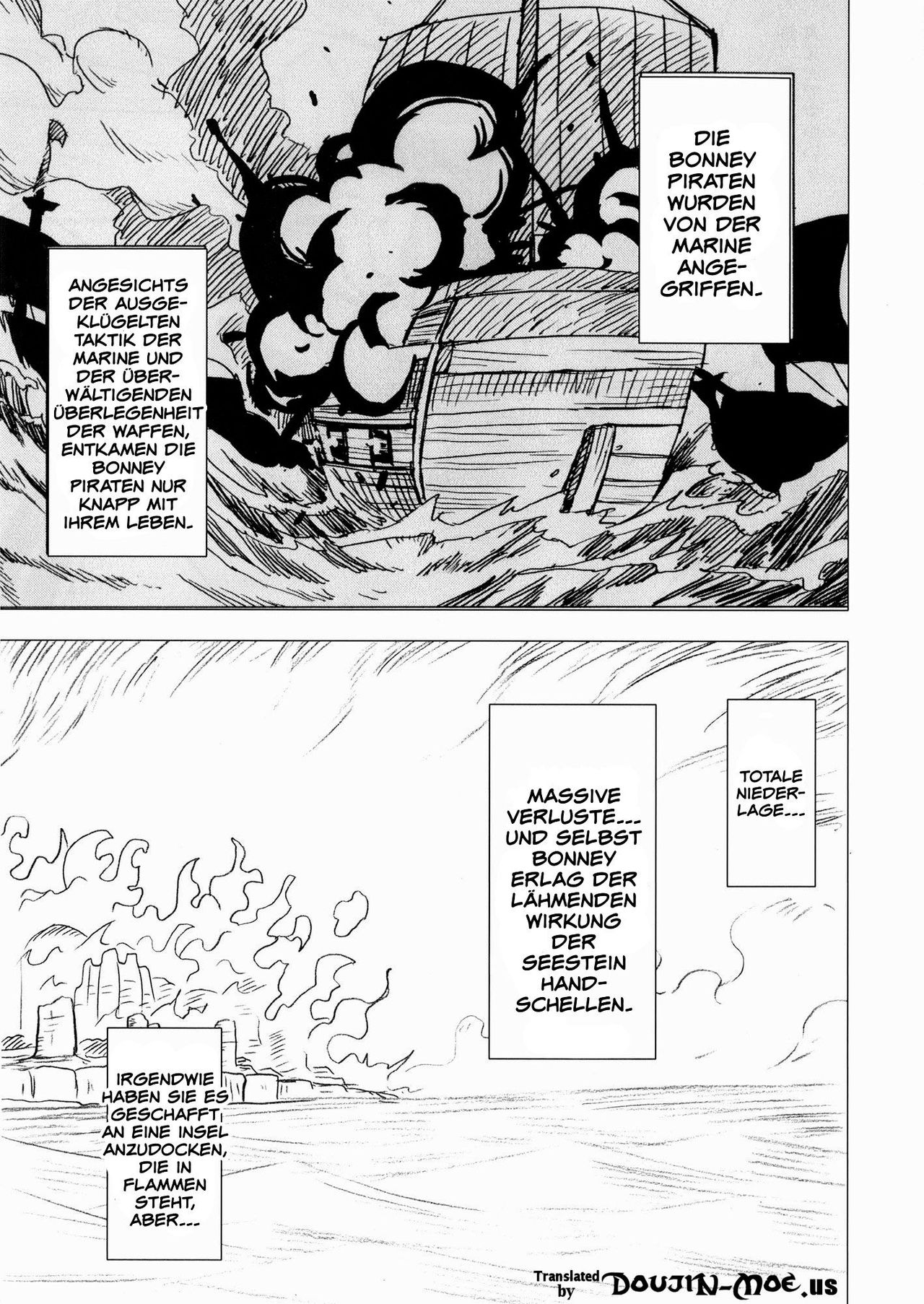 Bonnie no Haiboku | Bonney's Defeat page 2 full