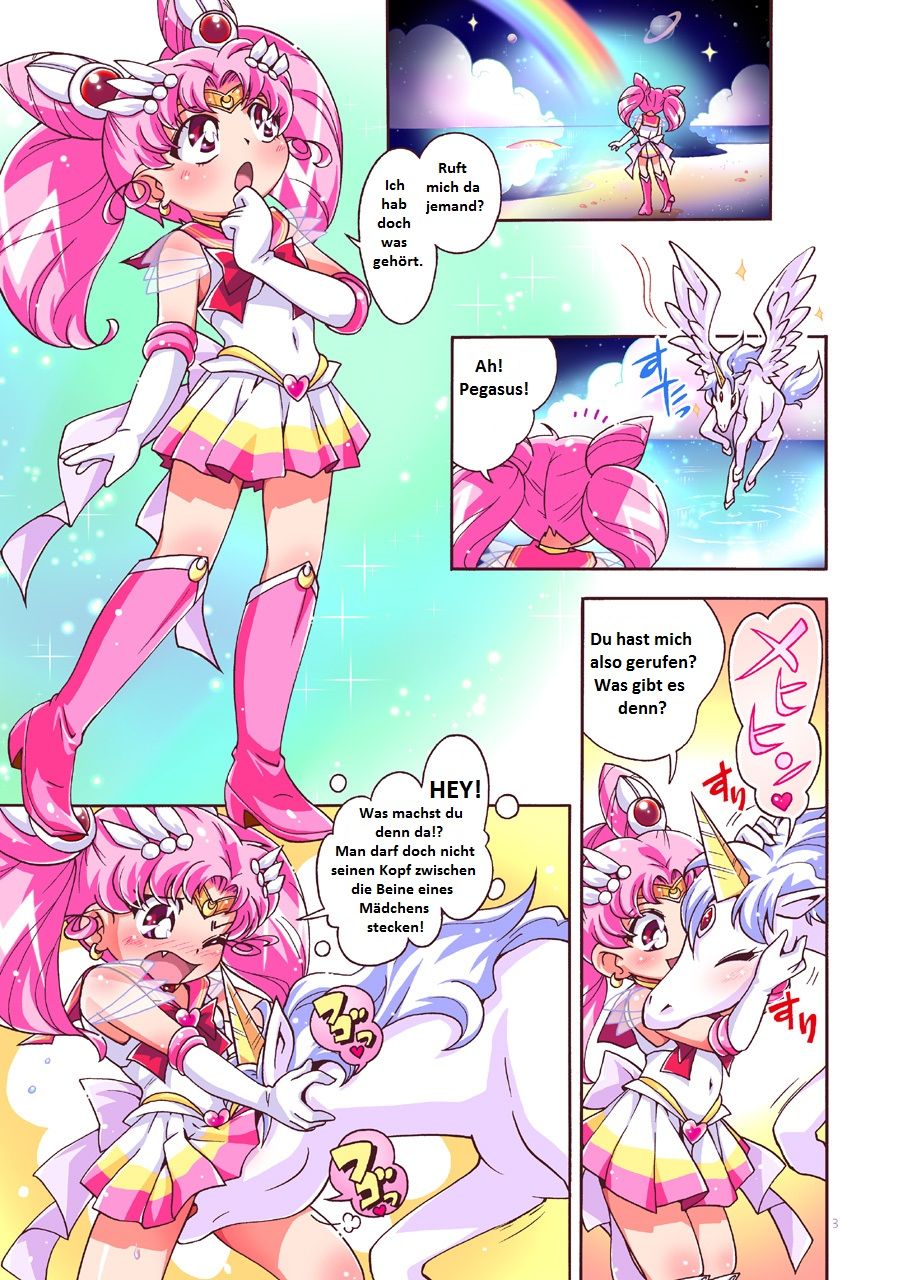 Chiccha na Bishoujo Senshi 2 page 2 full