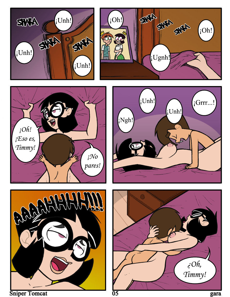 Fairly Oddparents - Mucama para servir A+B page 5 full